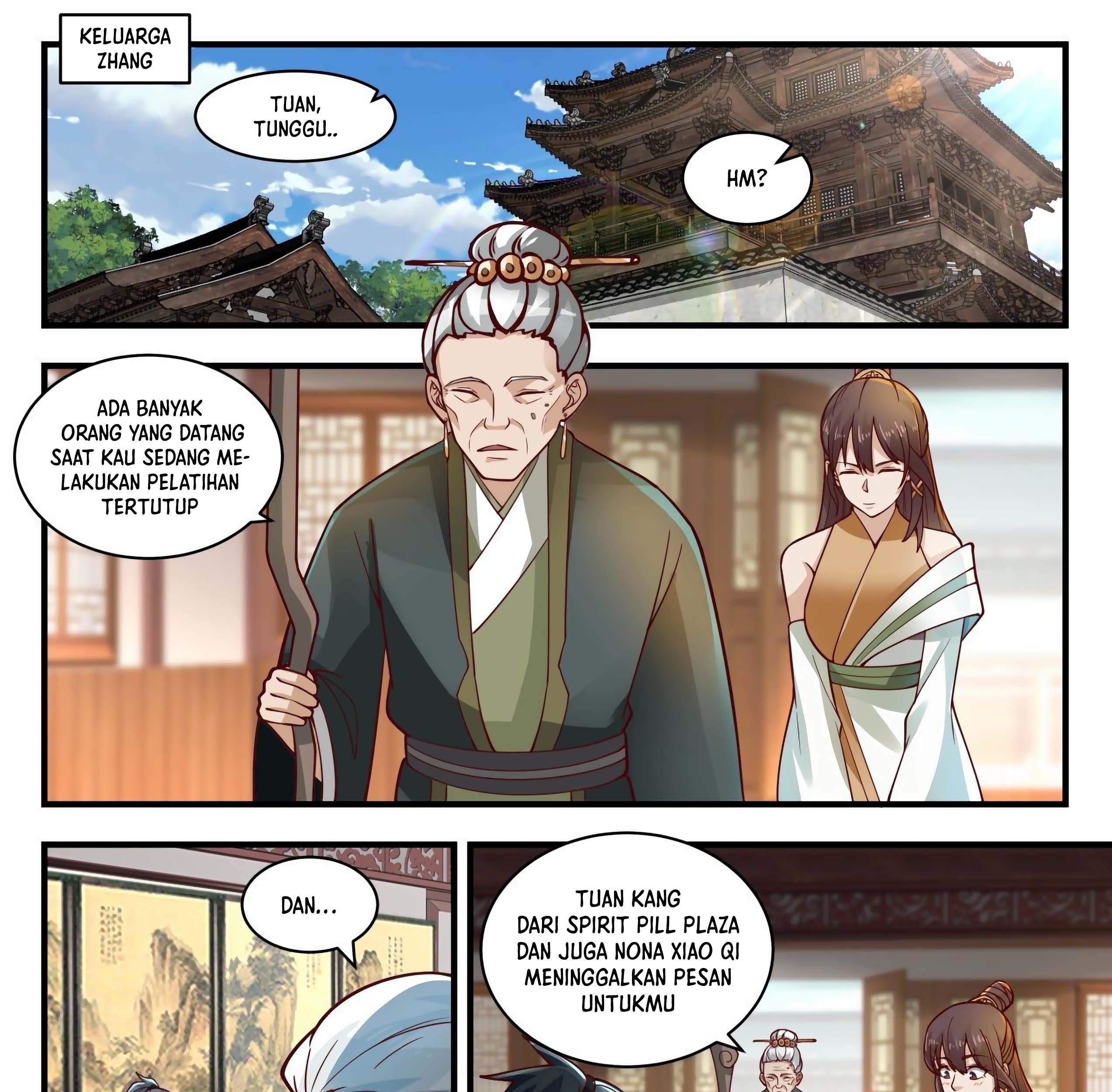 Martial Peak Part 1 Chapter 1706 - halaman 4