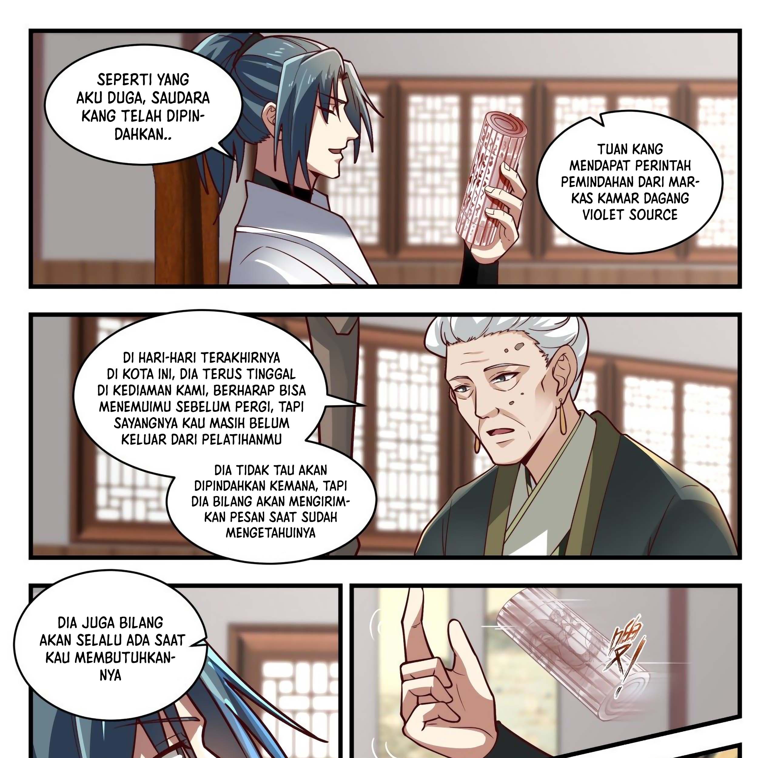 Martial Peak Part 1 Chapter 1706 - halaman 6