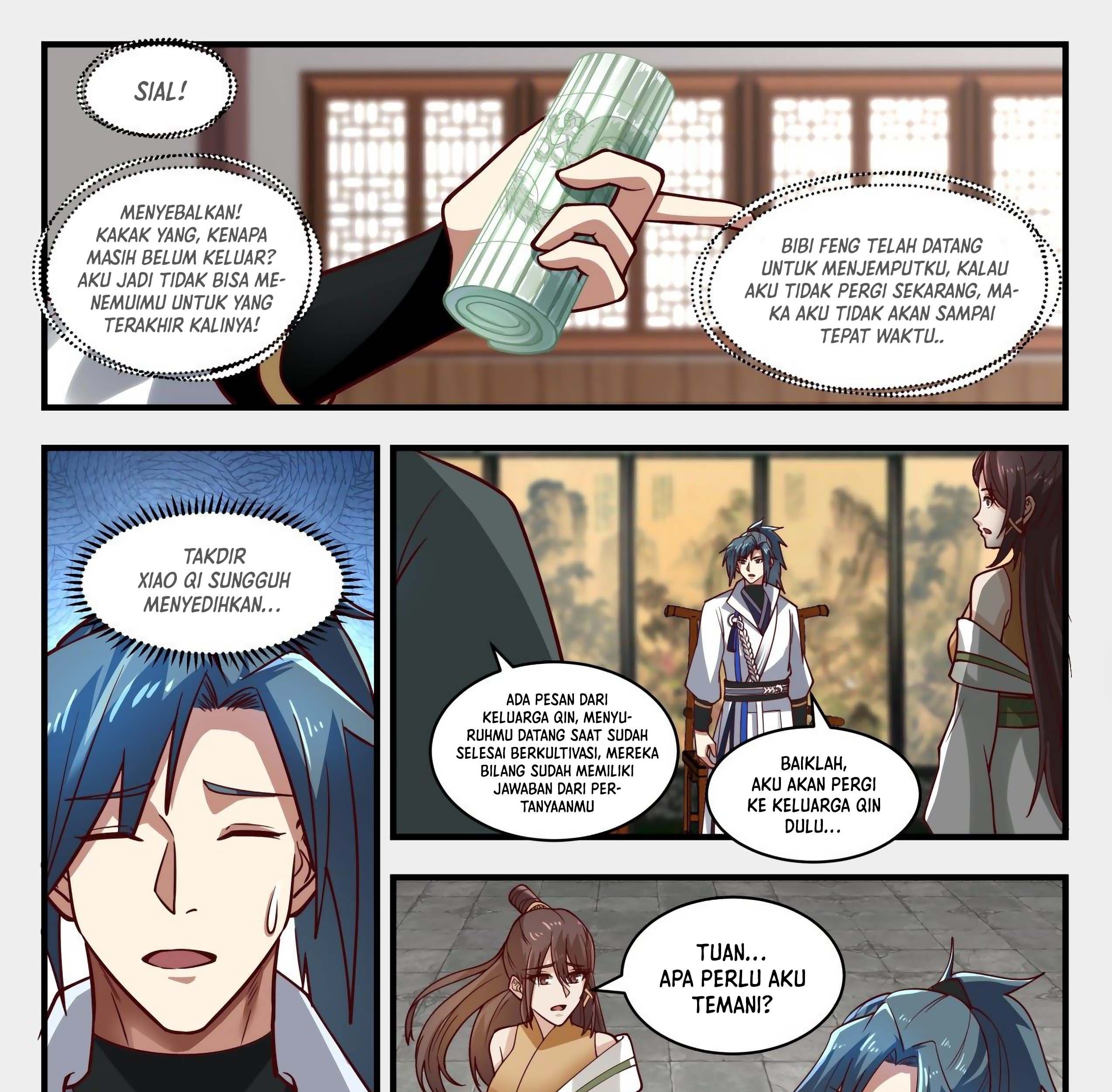 Martial Peak Part 1 Chapter 1706 - halaman 8