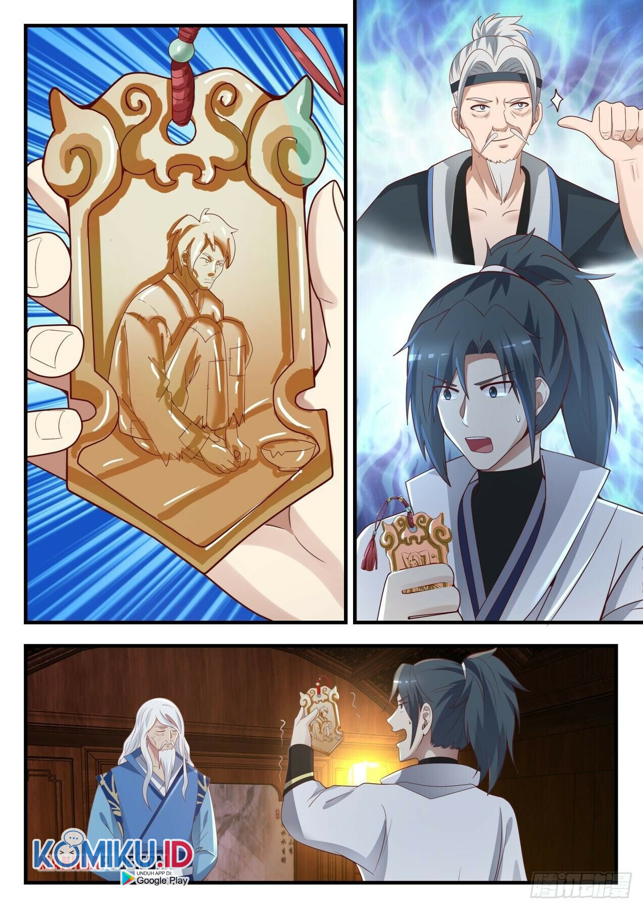 Martial Peak Part 1 Chapter 1707 - halaman 10