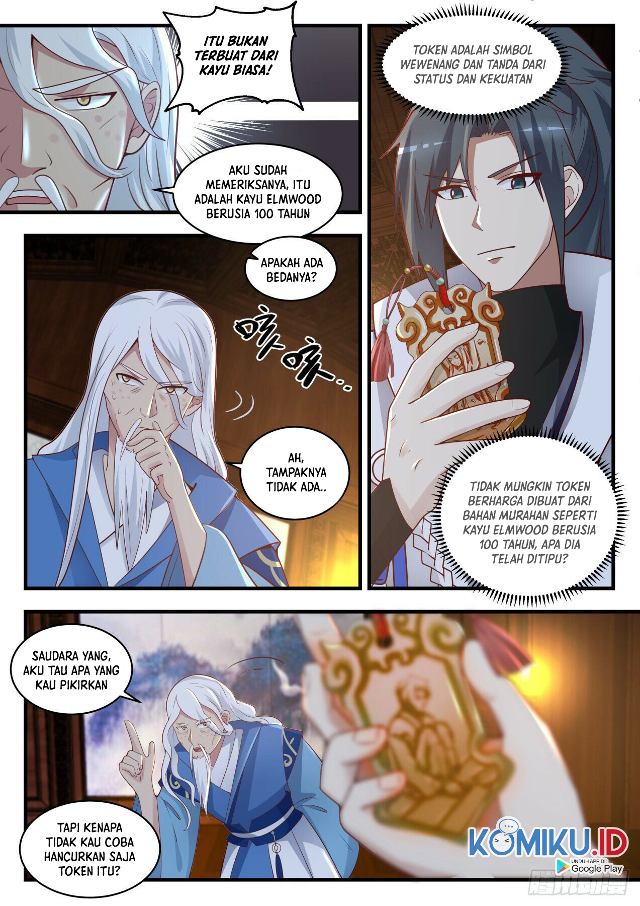 Martial Peak Part 1 Chapter 1707 - halaman 11