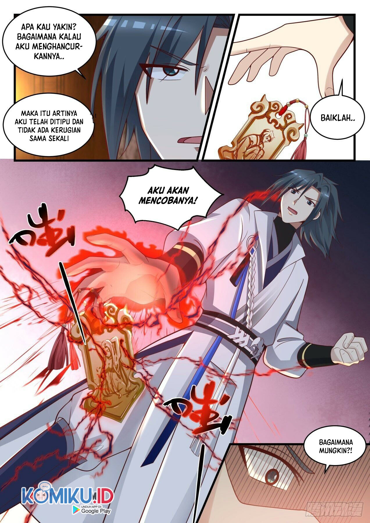 Martial Peak Part 1 Chapter 1707 - halaman 12