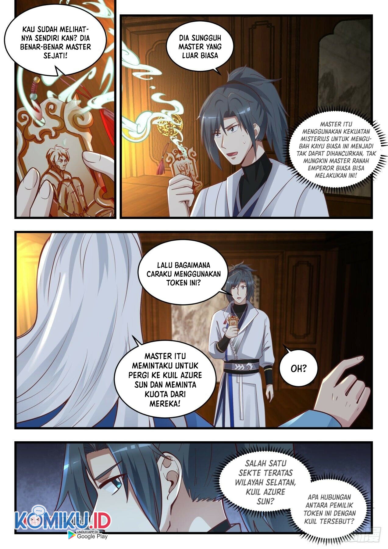 Martial Peak Part 1 Chapter 1707 - halaman 13