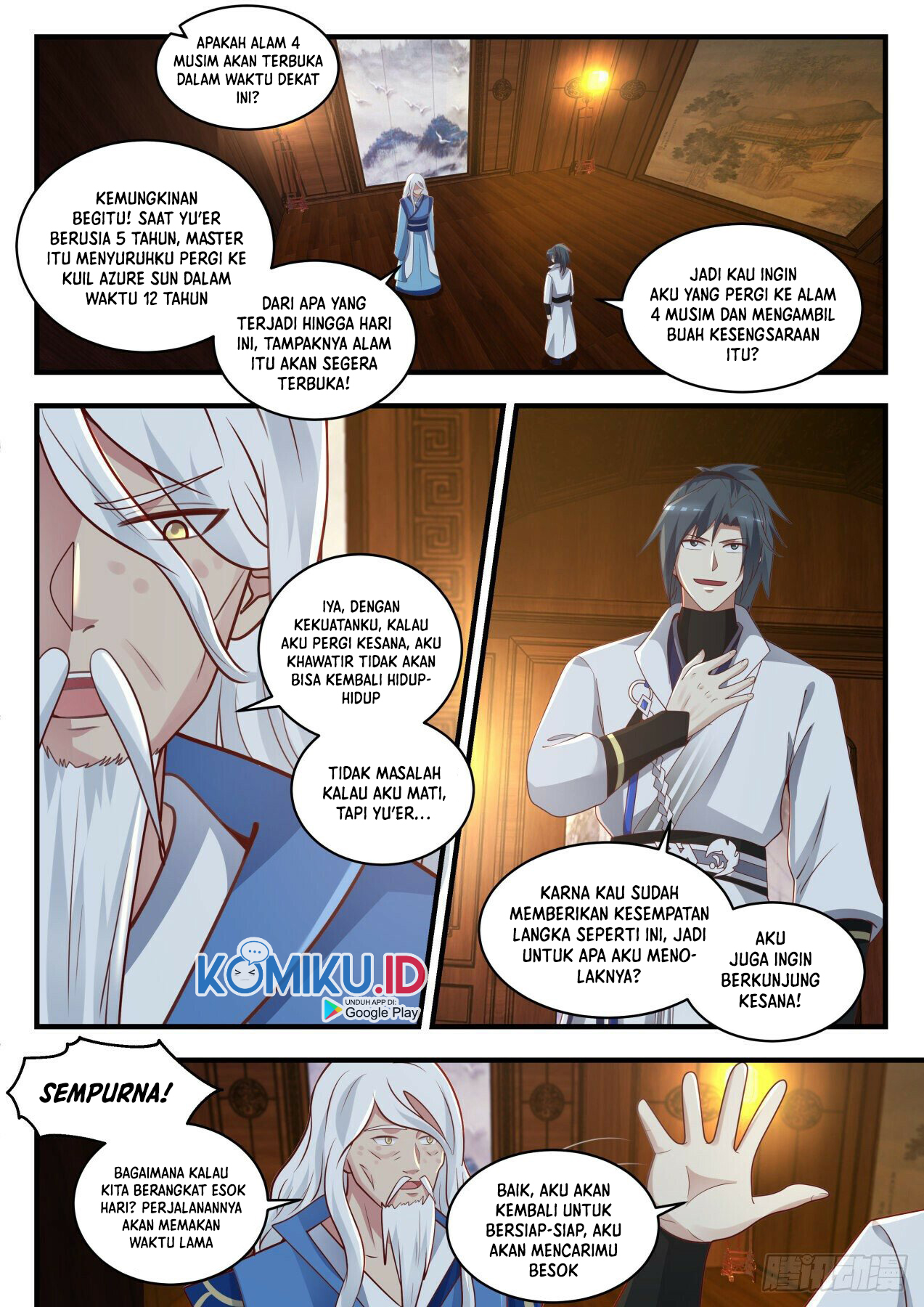 Martial Peak Part 1 Chapter 1707 - halaman 14