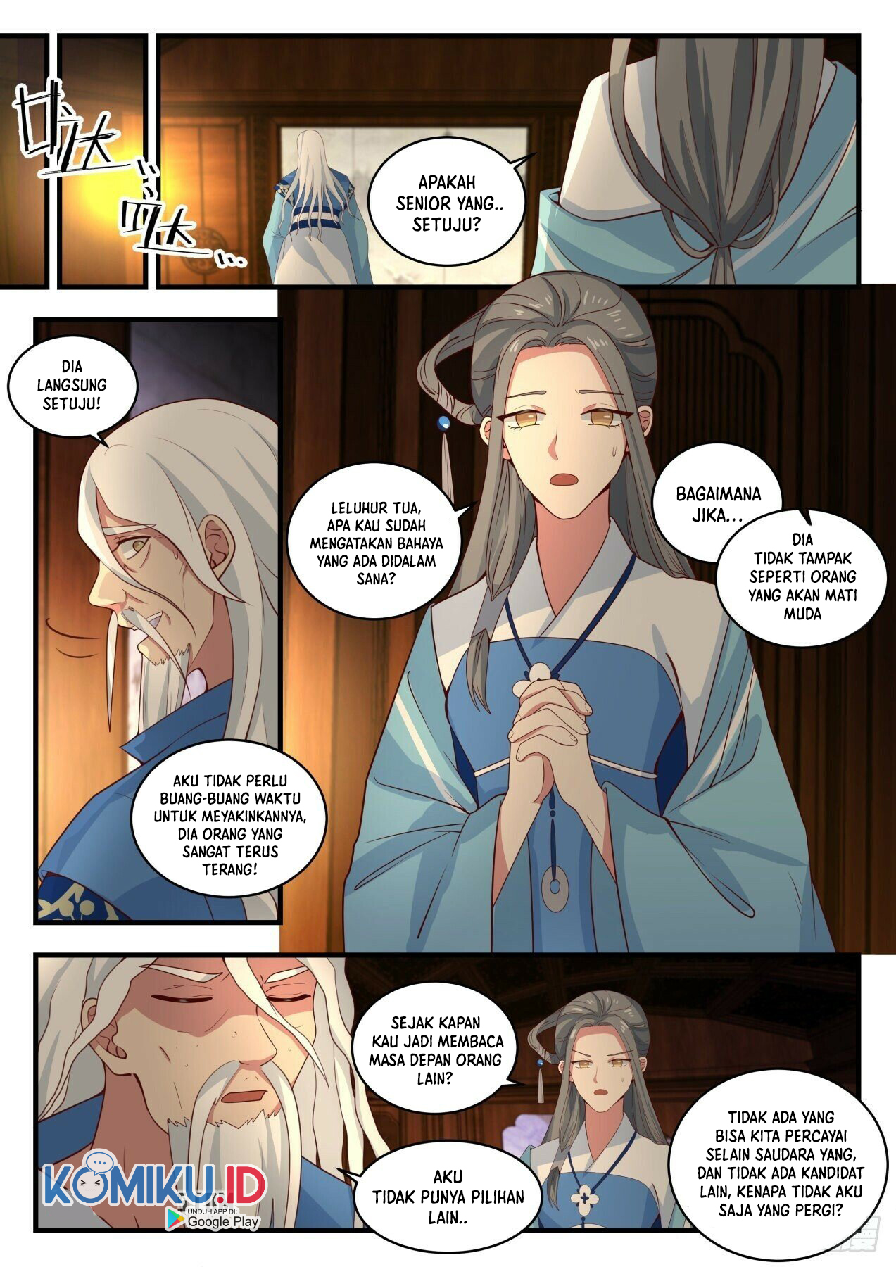 Martial Peak Part 1 Chapter 1707 - halaman 15
