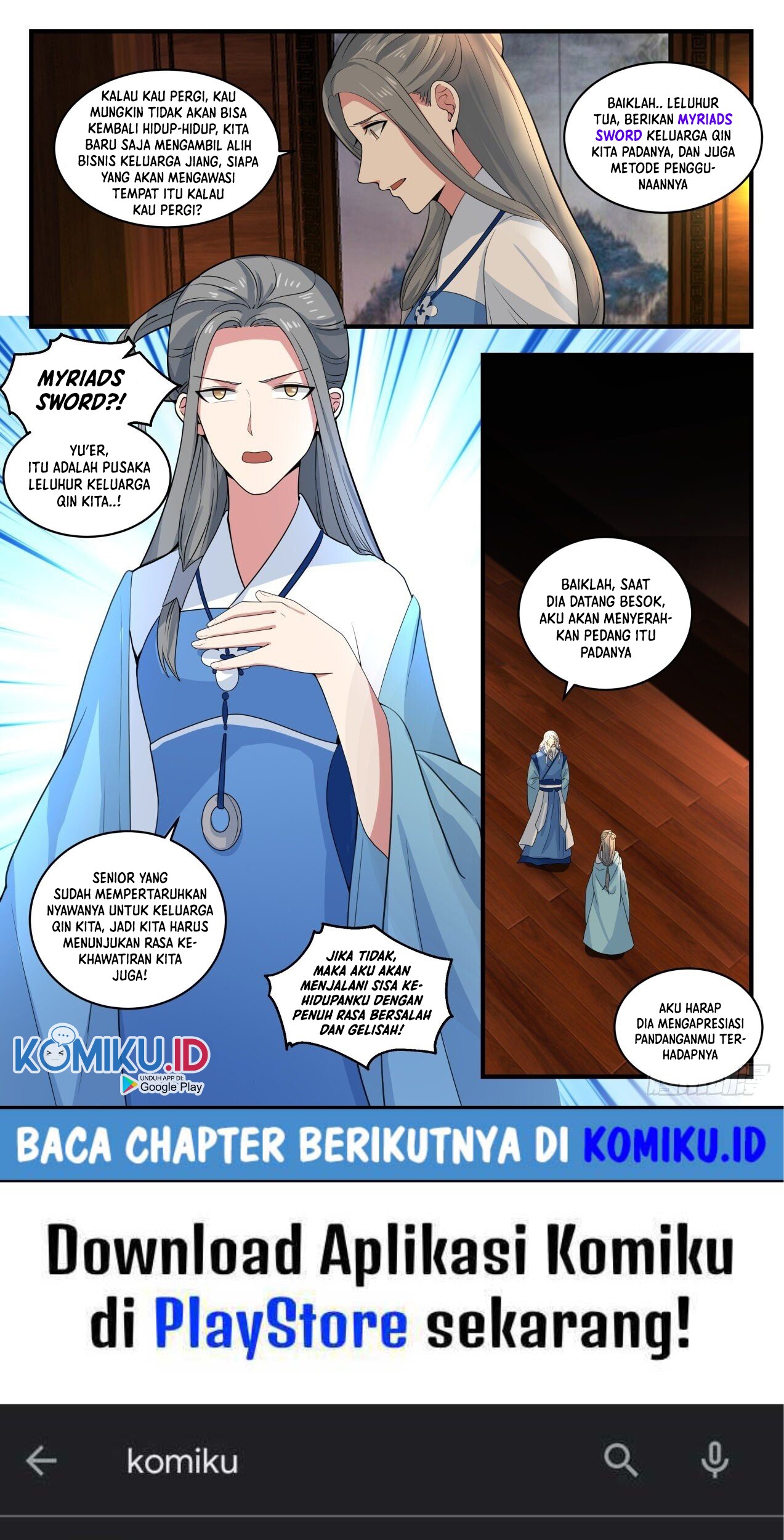 Martial Peak Part 1 Chapter 1707 - halaman 16
