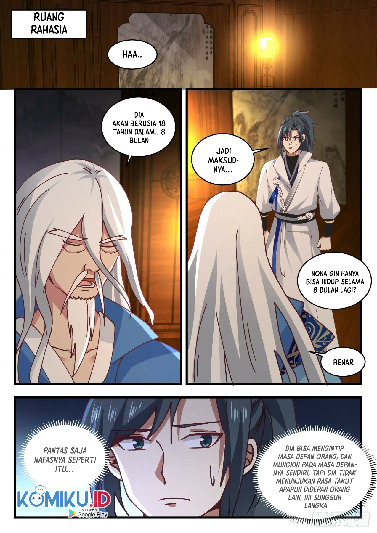 Martial Peak Part 1 Chapter 1707 - halaman 4
