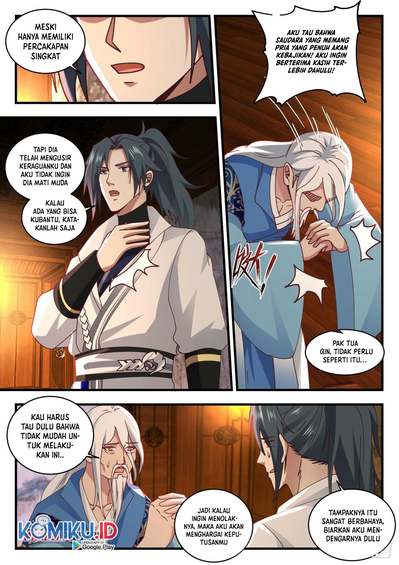 Martial Peak Part 1 Chapter 1707 - halaman 5