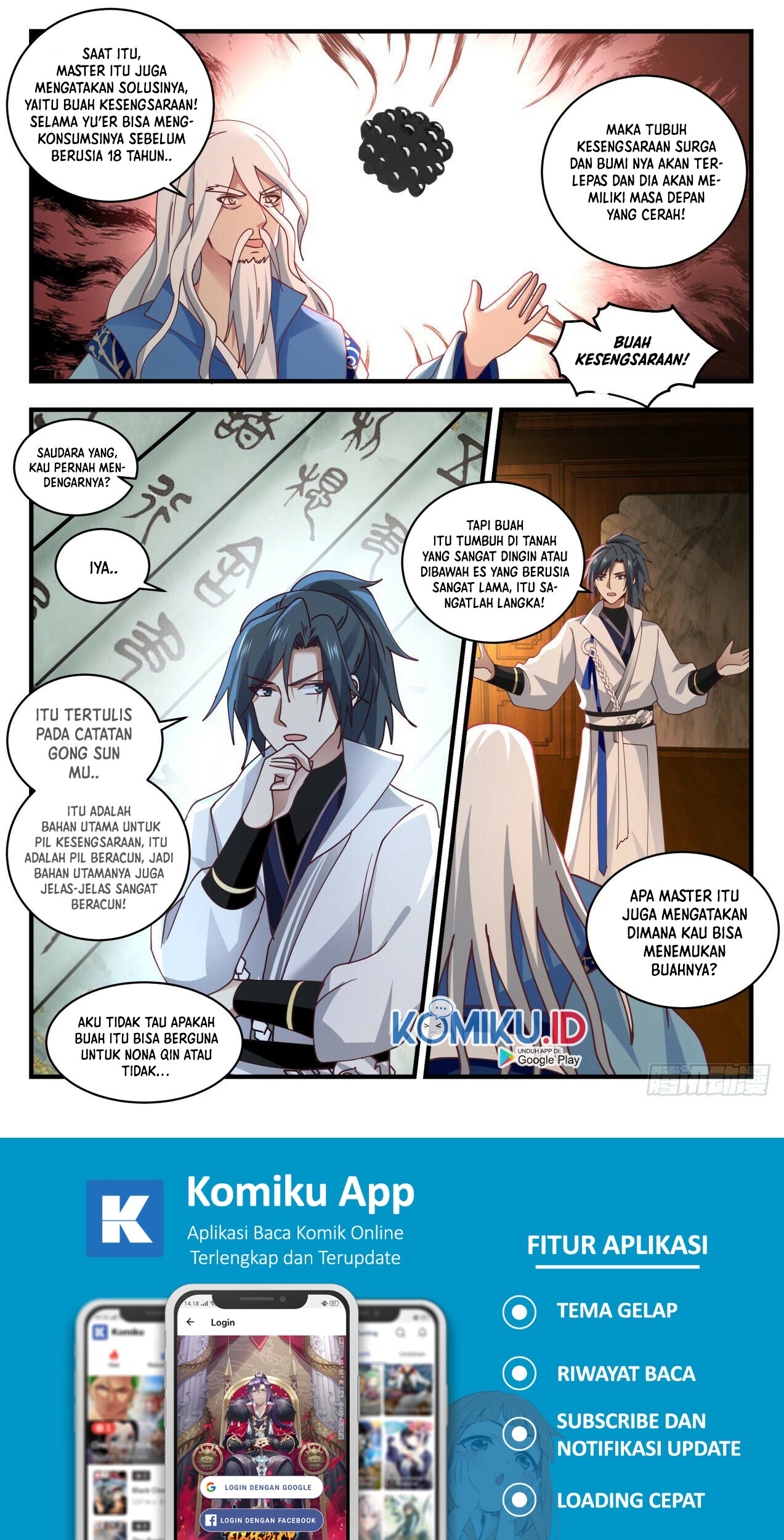 Martial Peak Part 1 Chapter 1707 - halaman 6