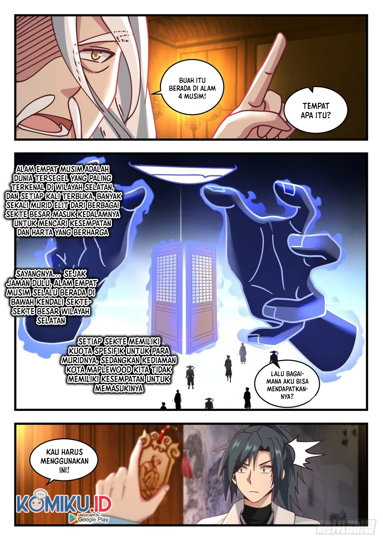 Martial Peak Part 1 Chapter 1707 - halaman 8