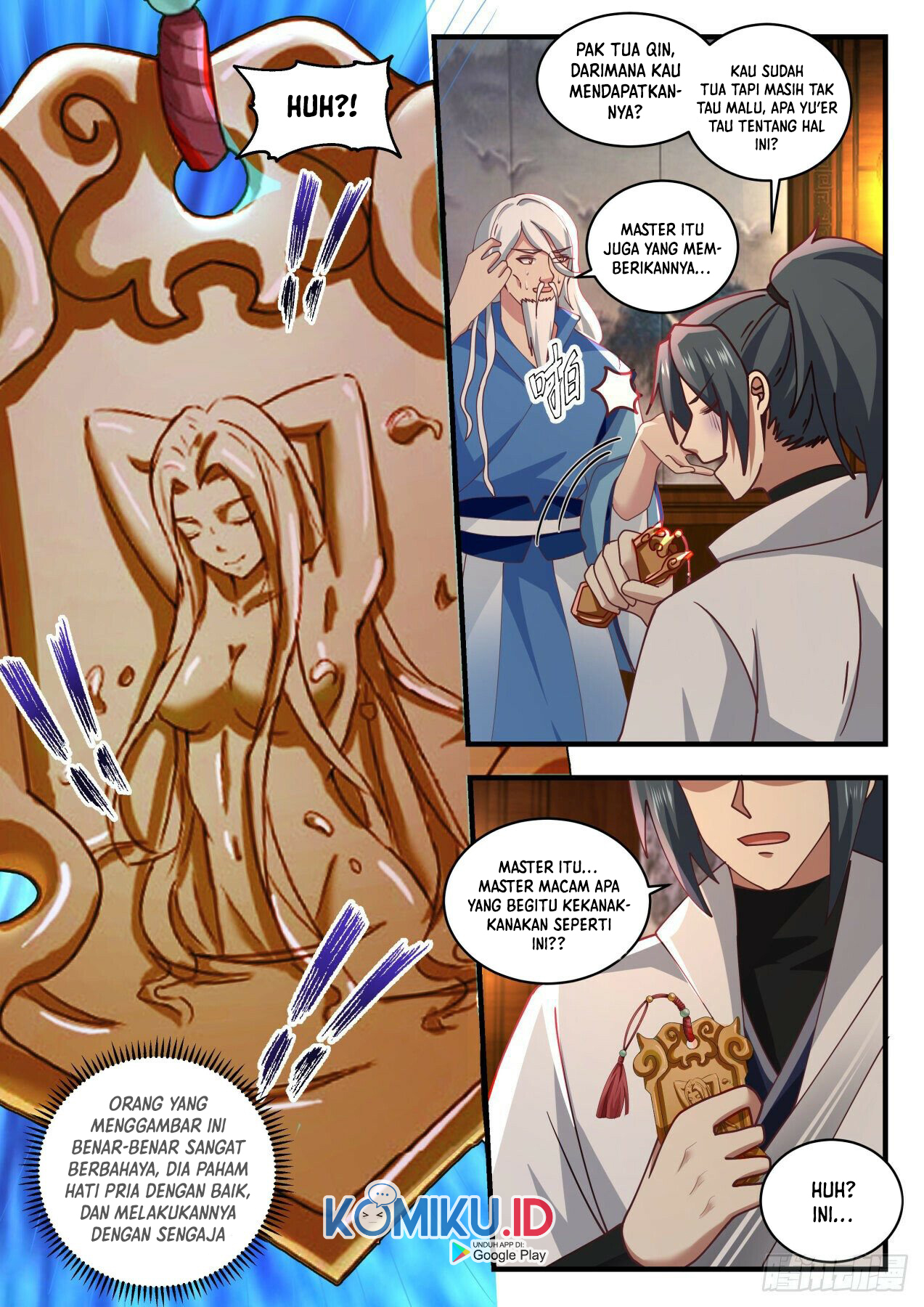 Martial Peak Part 1 Chapter 1707 - halaman 9