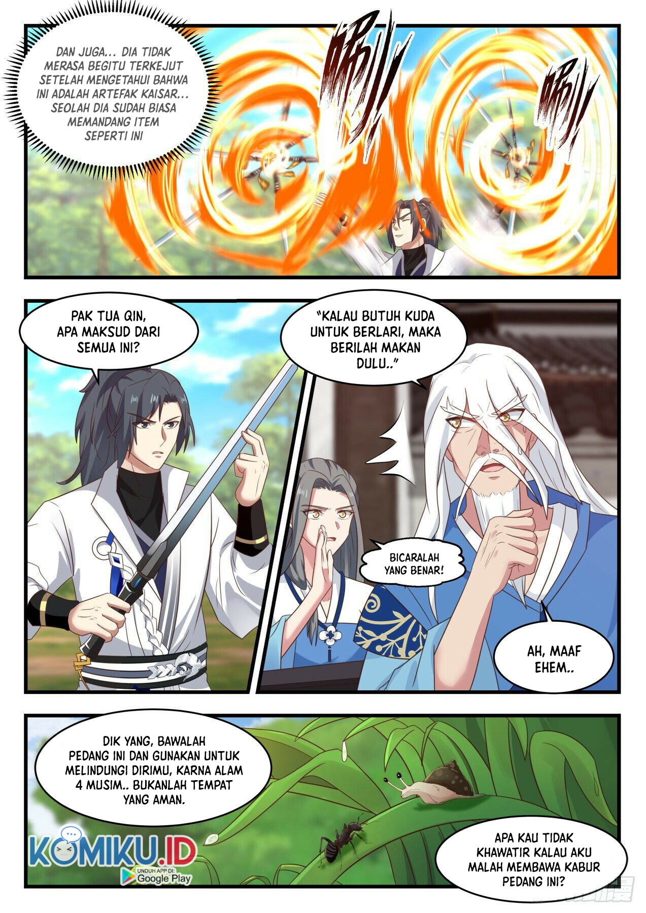 Martial Peak Part 1 Chapter 1708 - halaman 10