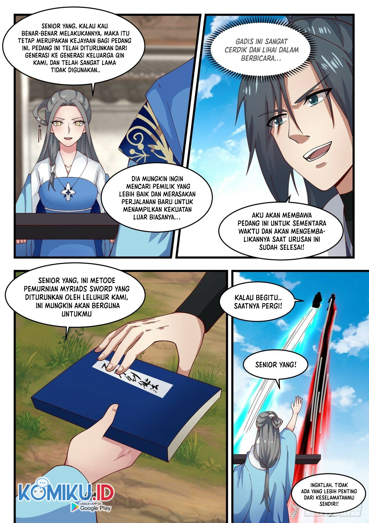 Martial Peak Part 1 Chapter 1708 - halaman 11