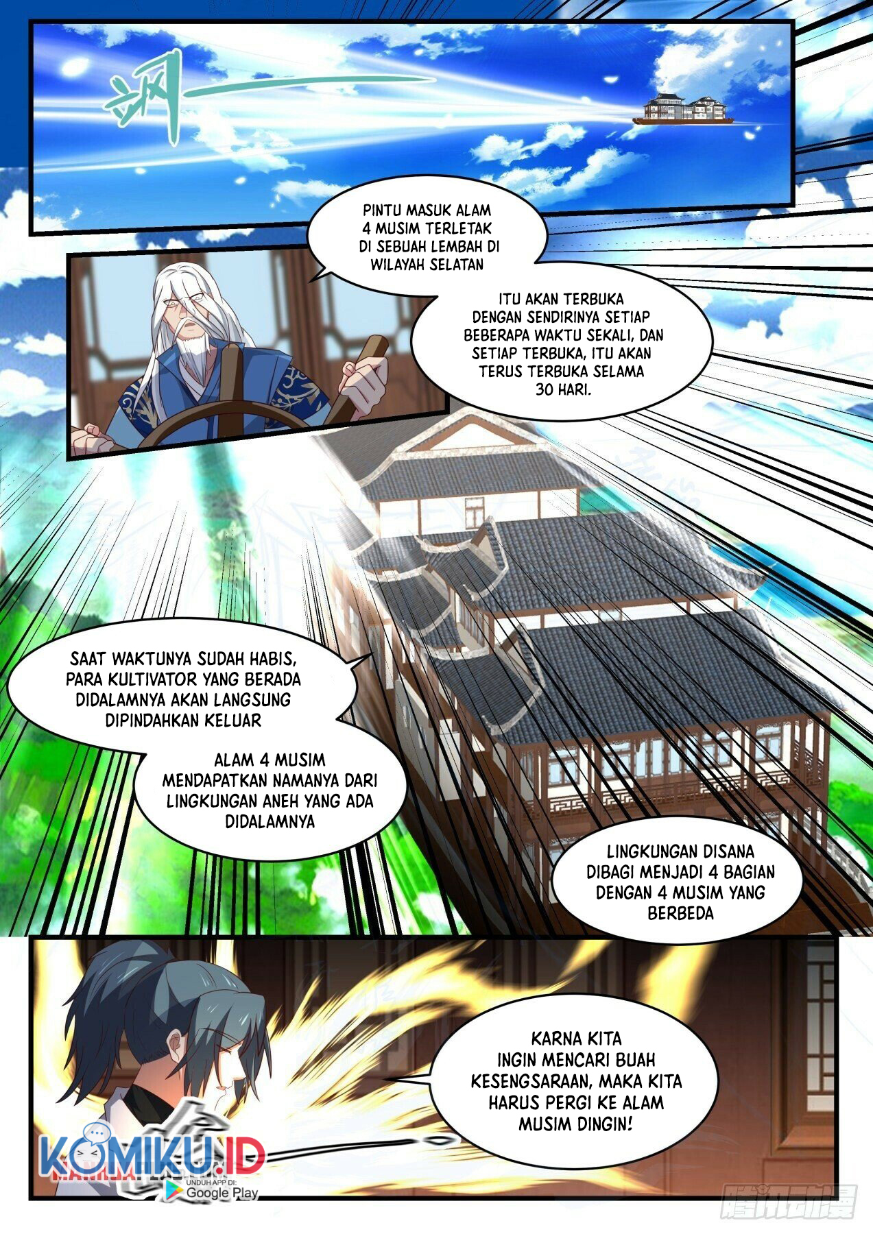 Martial Peak Part 1 Chapter 1708 - halaman 12