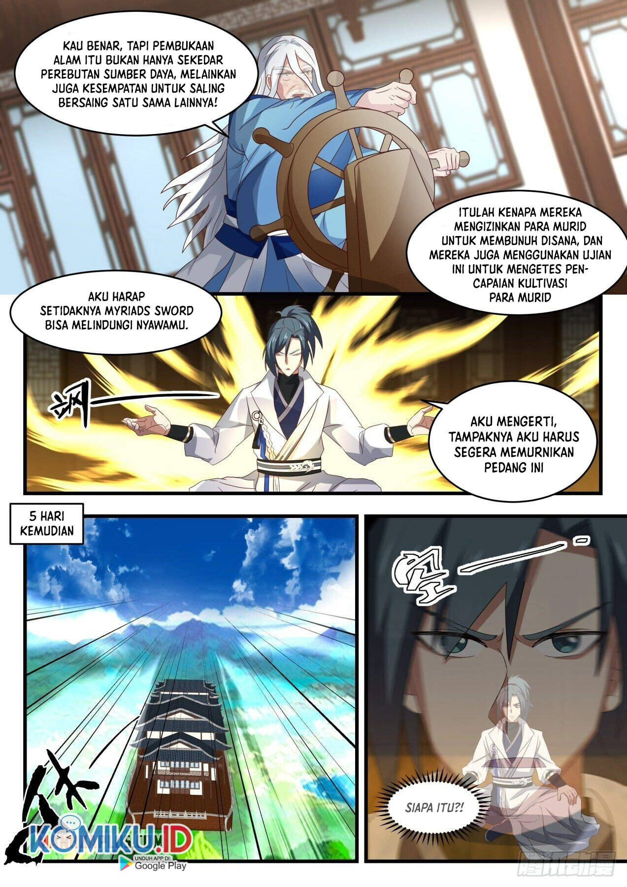 Martial Peak Part 1 Chapter 1708 - halaman 13