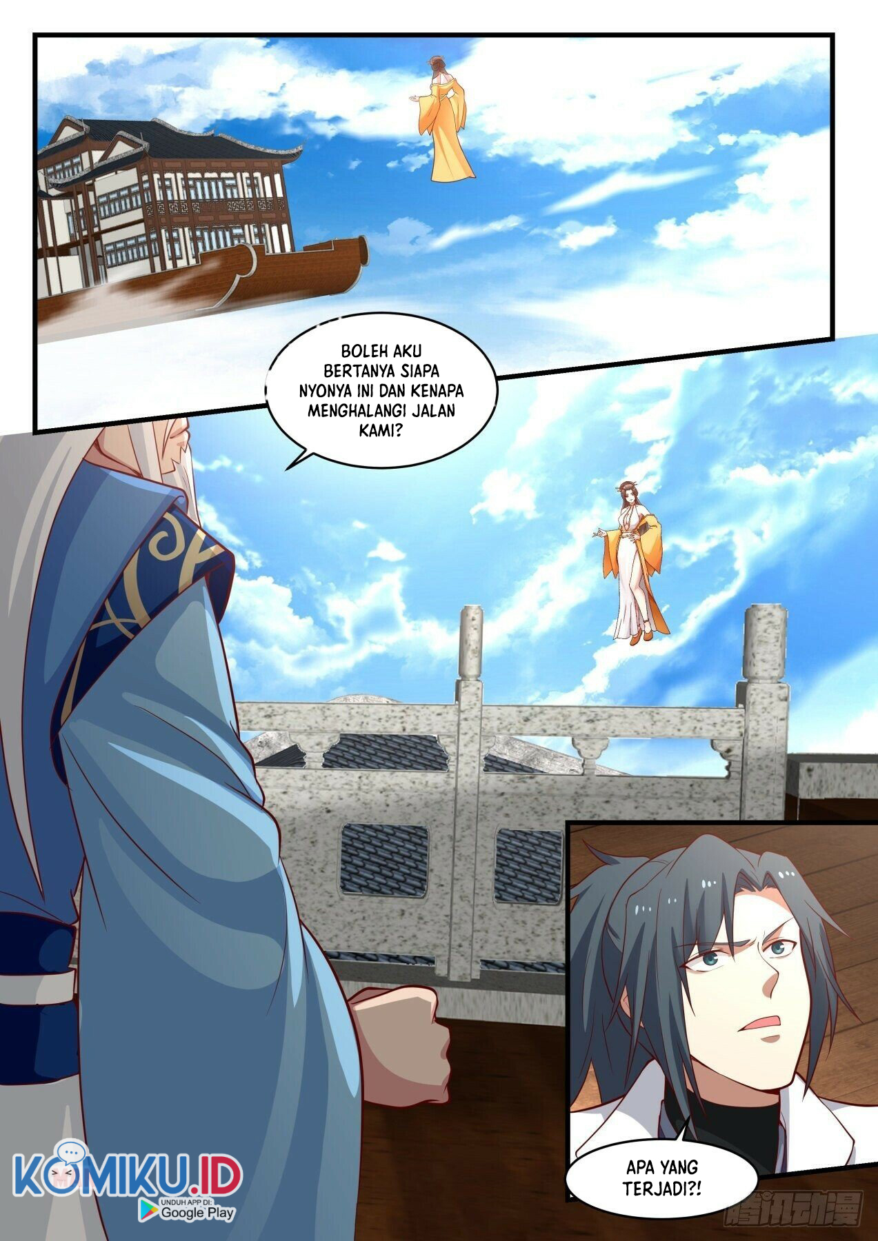 Martial Peak Part 1 Chapter 1708 - halaman 14