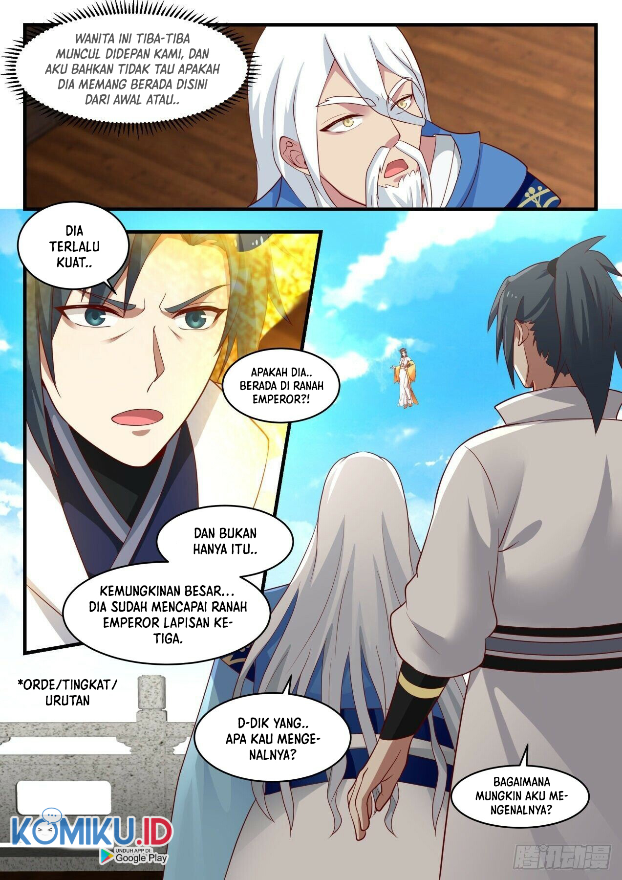 Martial Peak Part 1 Chapter 1708 - halaman 15