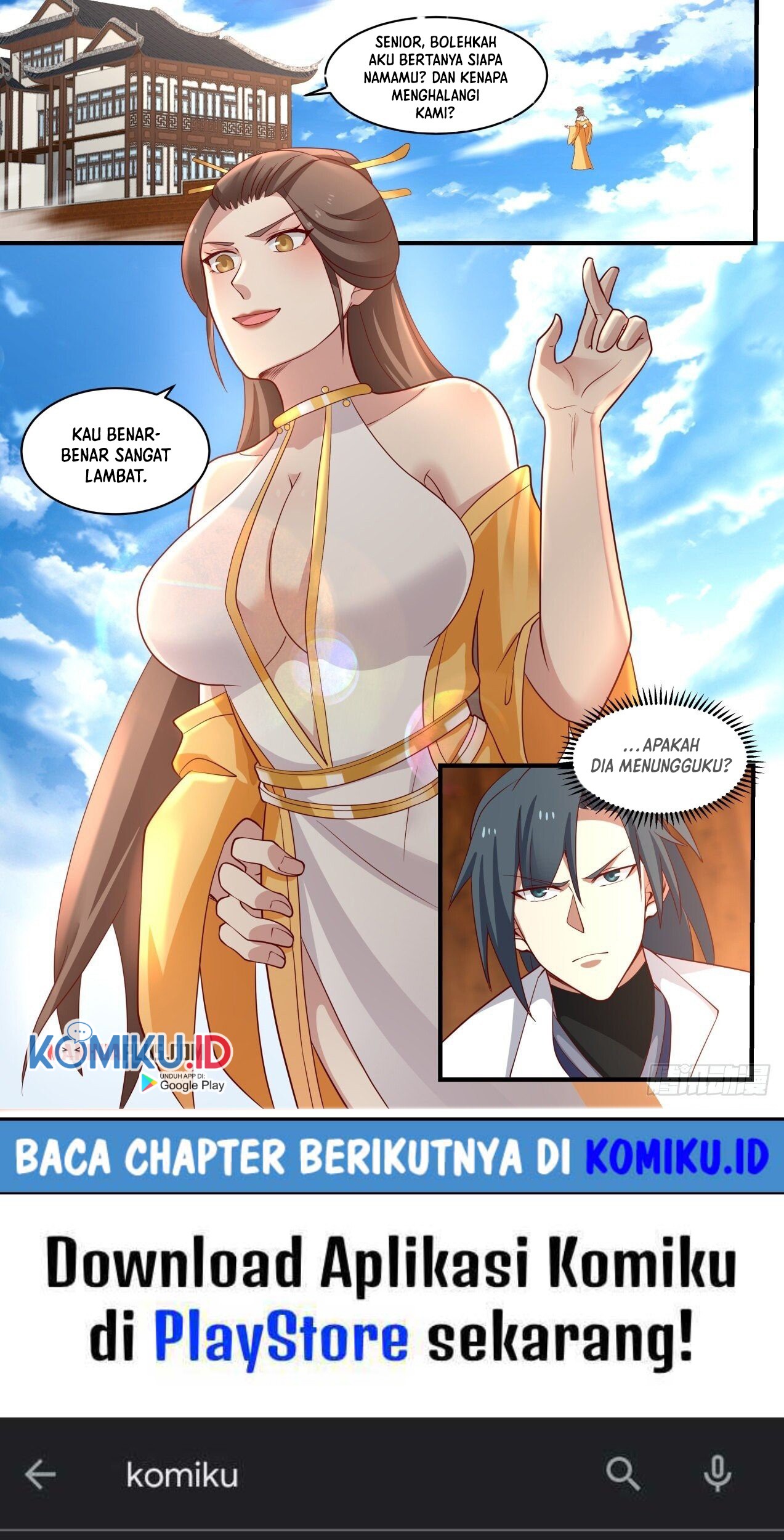 Martial Peak Part 1 Chapter 1708 - halaman 16
