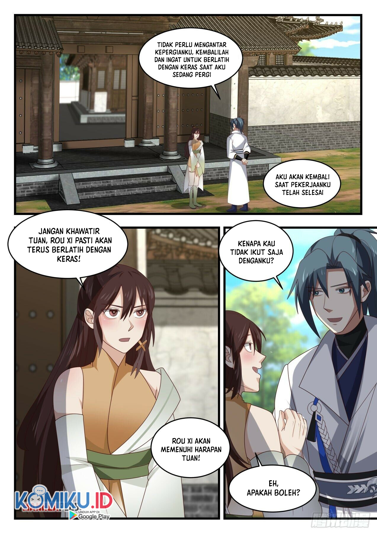 Martial Peak Part 1 Chapter 1708 - halaman 4