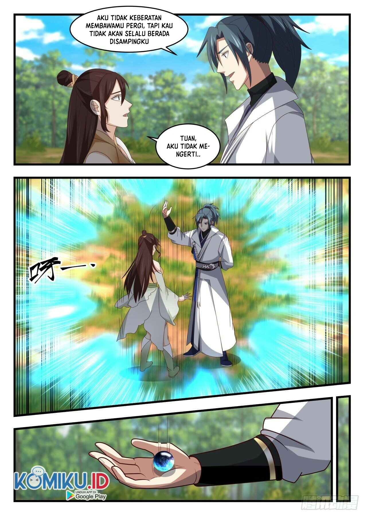 Martial Peak Part 1 Chapter 1708 - halaman 5