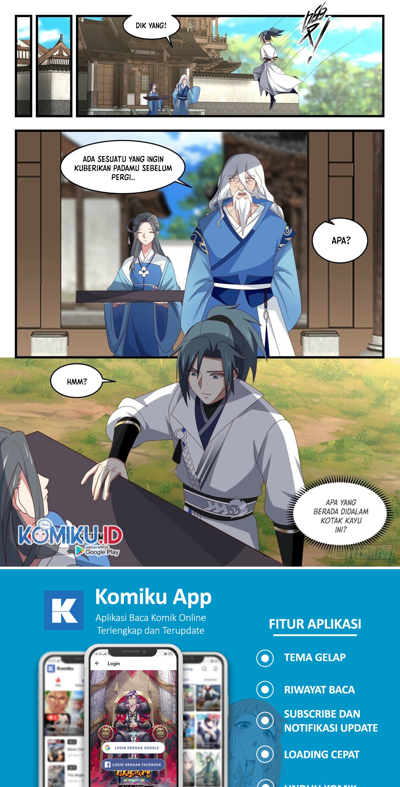 Martial Peak Part 1 Chapter 1708 - halaman 6