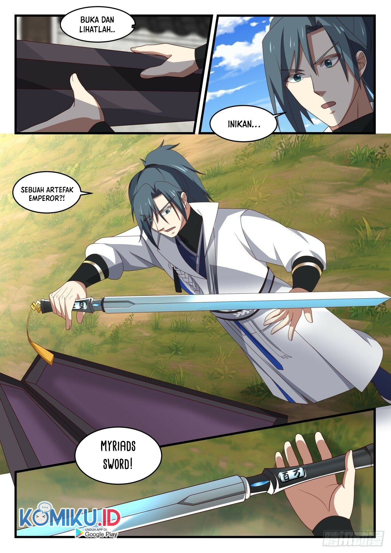 Martial Peak Part 1 Chapter 1708 - halaman 8