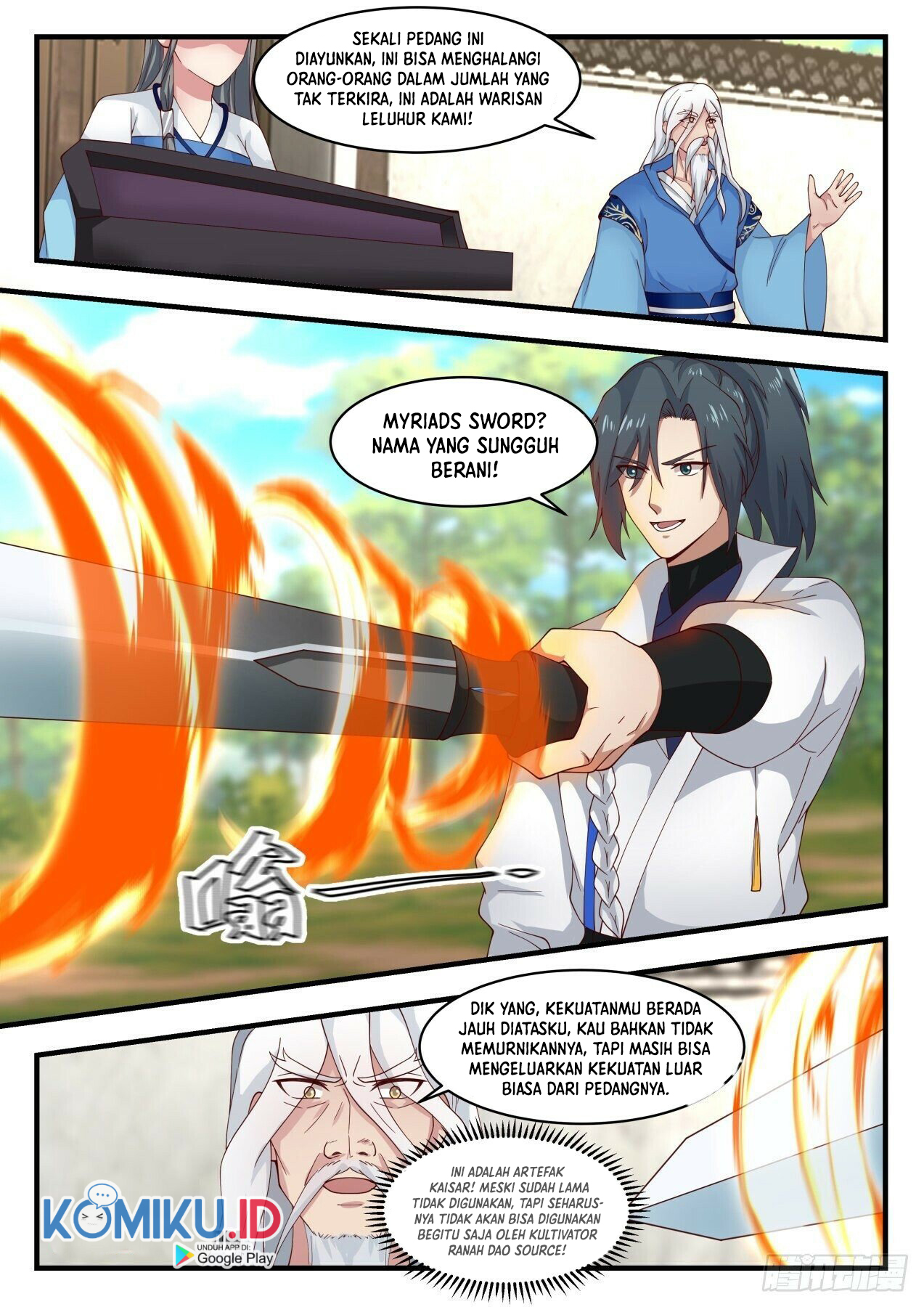 Martial Peak Part 1 Chapter 1708 - halaman 9