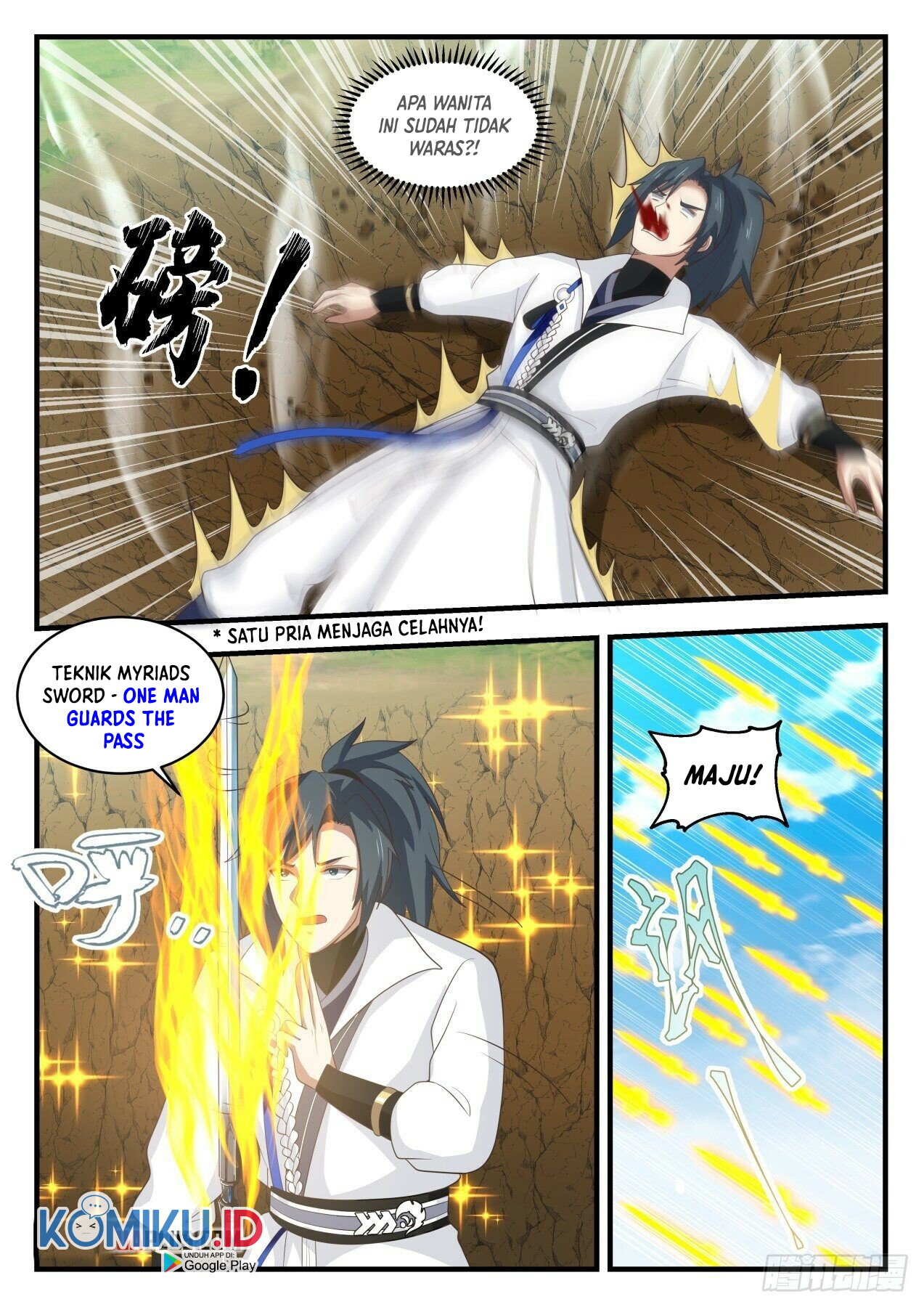 Martial Peak Part 1 Chapter 1709 - halaman 10