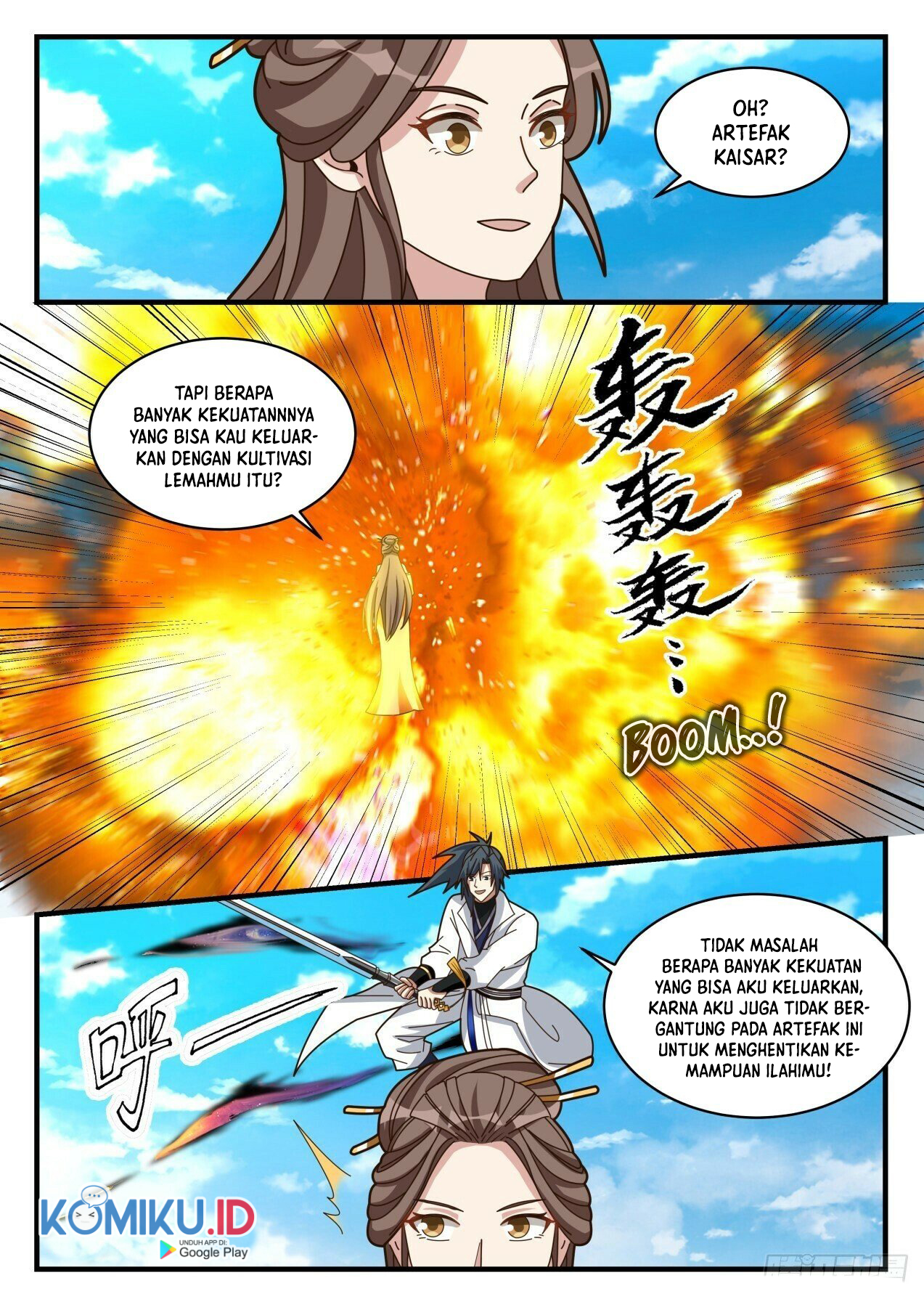 Martial Peak Part 1 Chapter 1709 - halaman 11