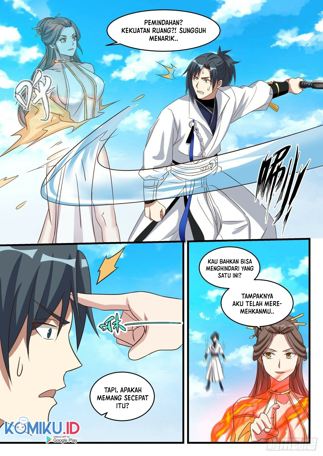 Martial Peak Part 1 Chapter 1709 - halaman 12