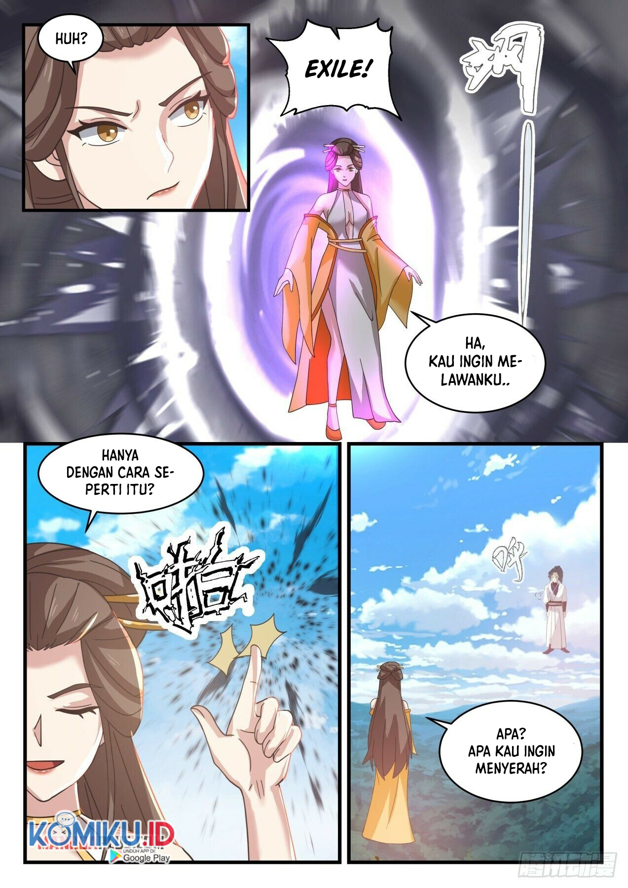 Martial Peak Part 1 Chapter 1709 - halaman 13