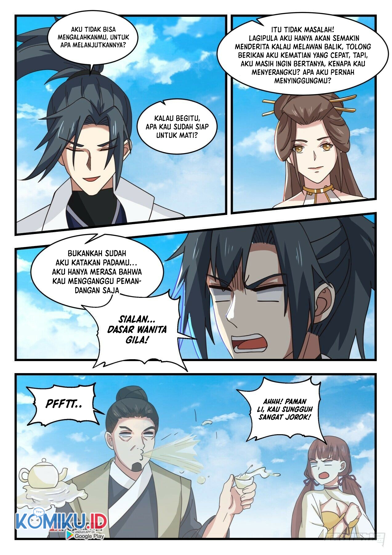 Martial Peak Part 1 Chapter 1709 - halaman 14
