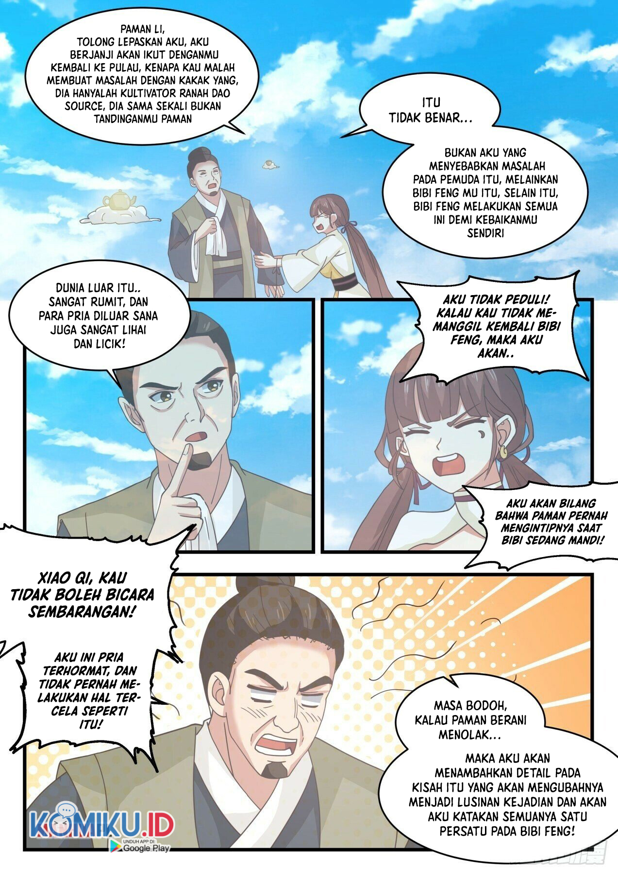Martial Peak Part 1 Chapter 1709 - halaman 15