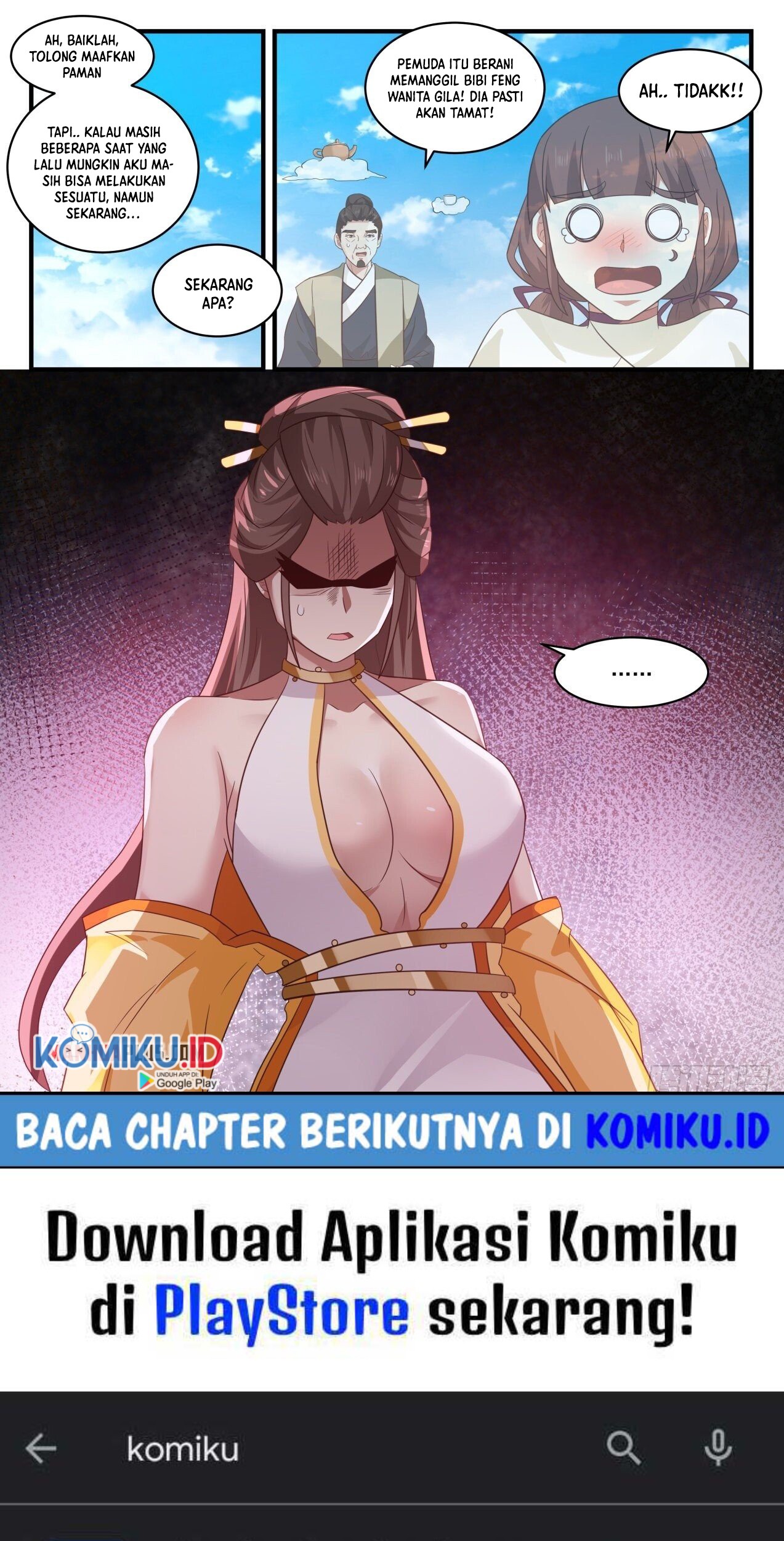 Martial Peak Part 1 Chapter 1709 - halaman 16
