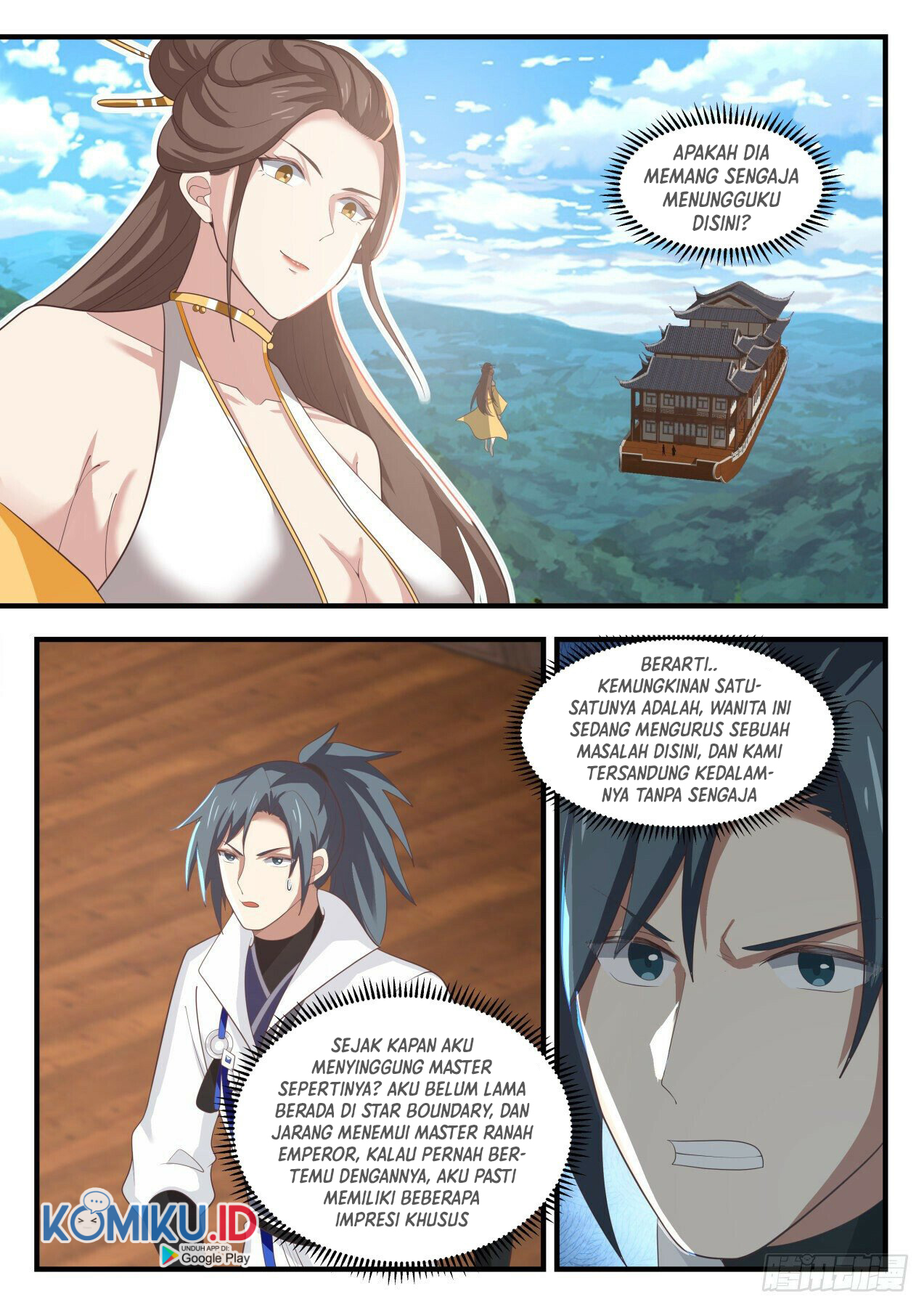 Martial Peak Part 1 Chapter 1709 - halaman 4