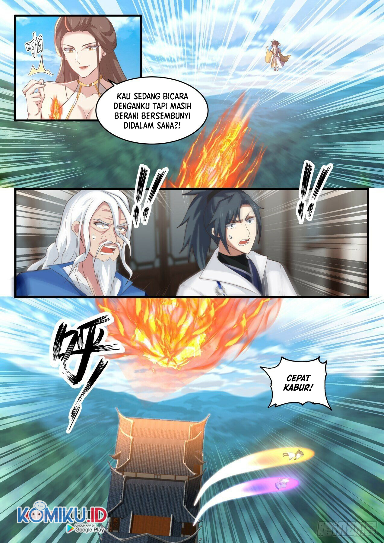 Martial Peak Part 1 Chapter 1709 - halaman 5