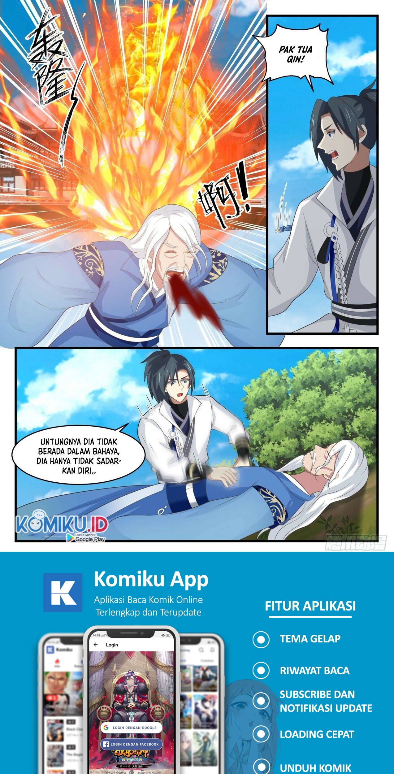 Martial Peak Part 1 Chapter 1709 - halaman 6