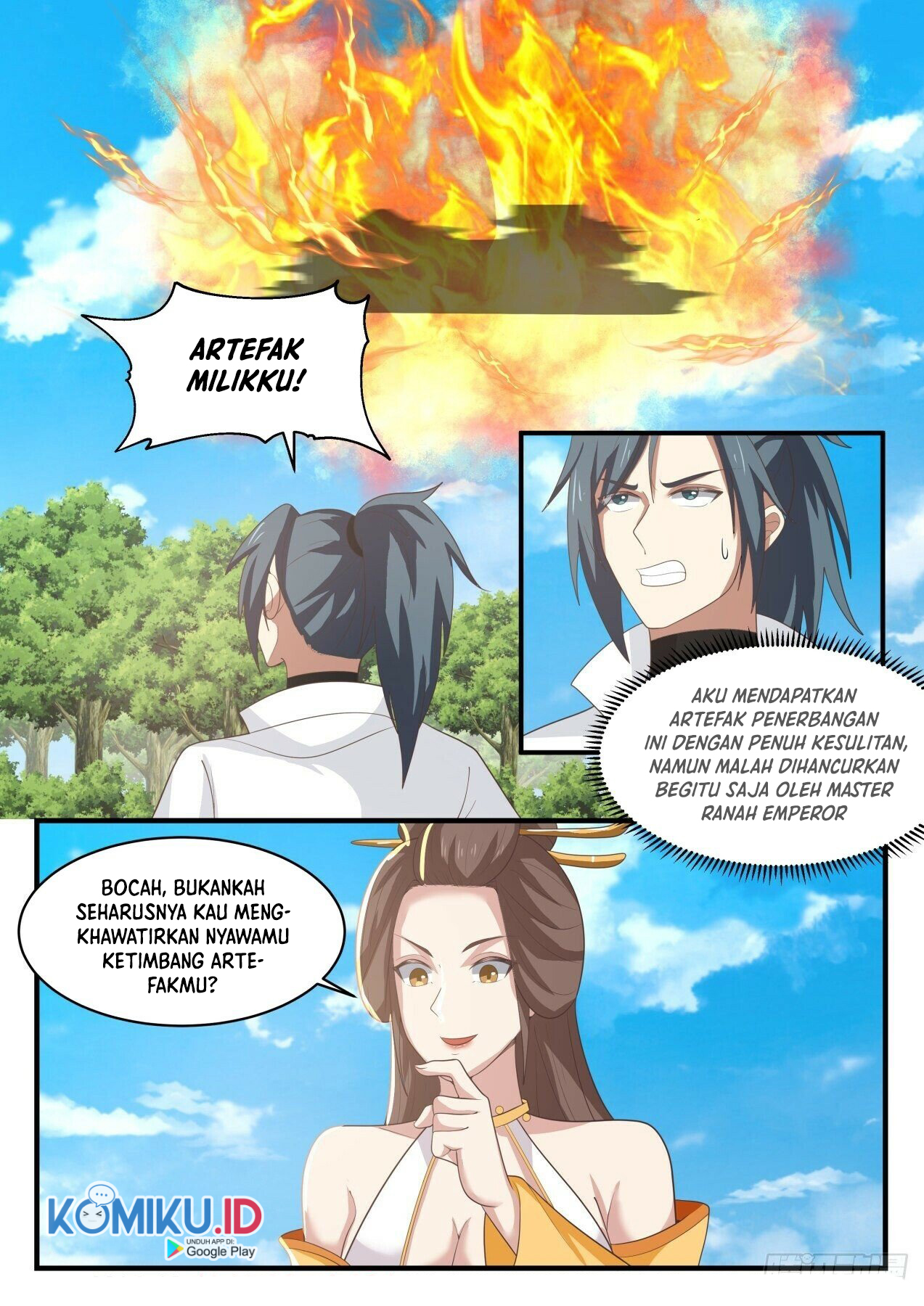 Martial Peak Part 1 Chapter 1709 - halaman 8