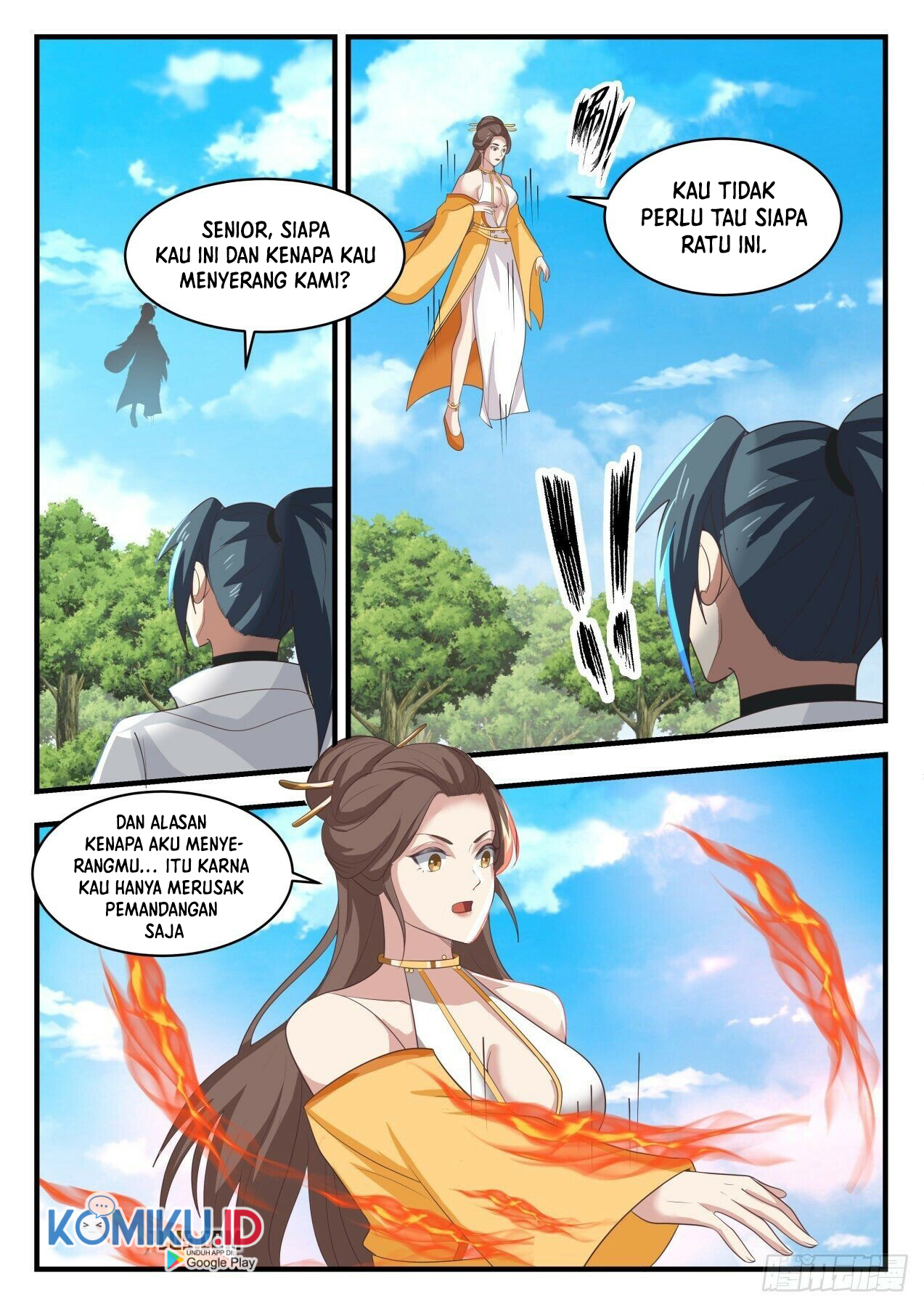 Martial Peak Part 1 Chapter 1709 - halaman 9
