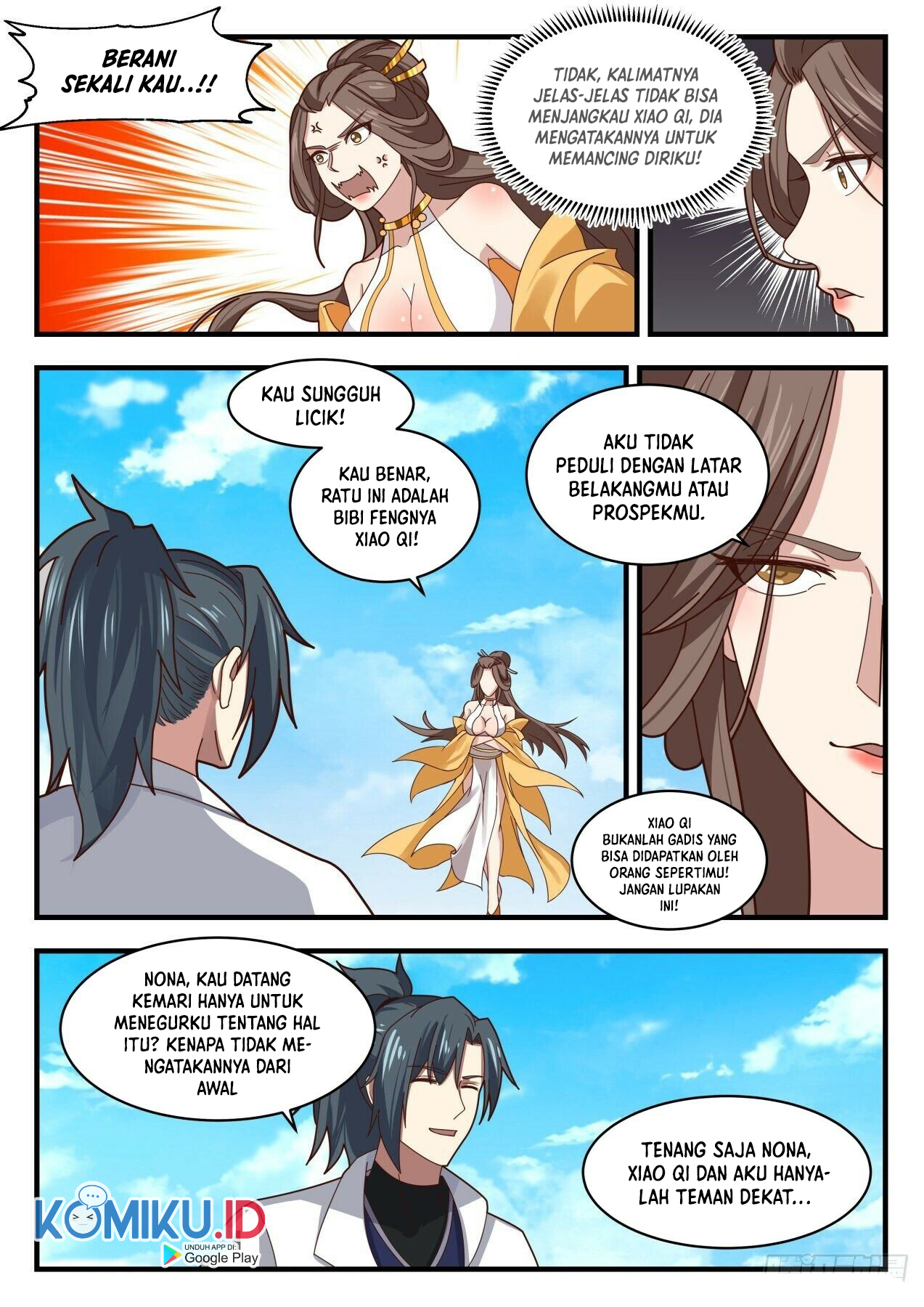 Martial Peak Part 1 Chapter 1710 - halaman 10