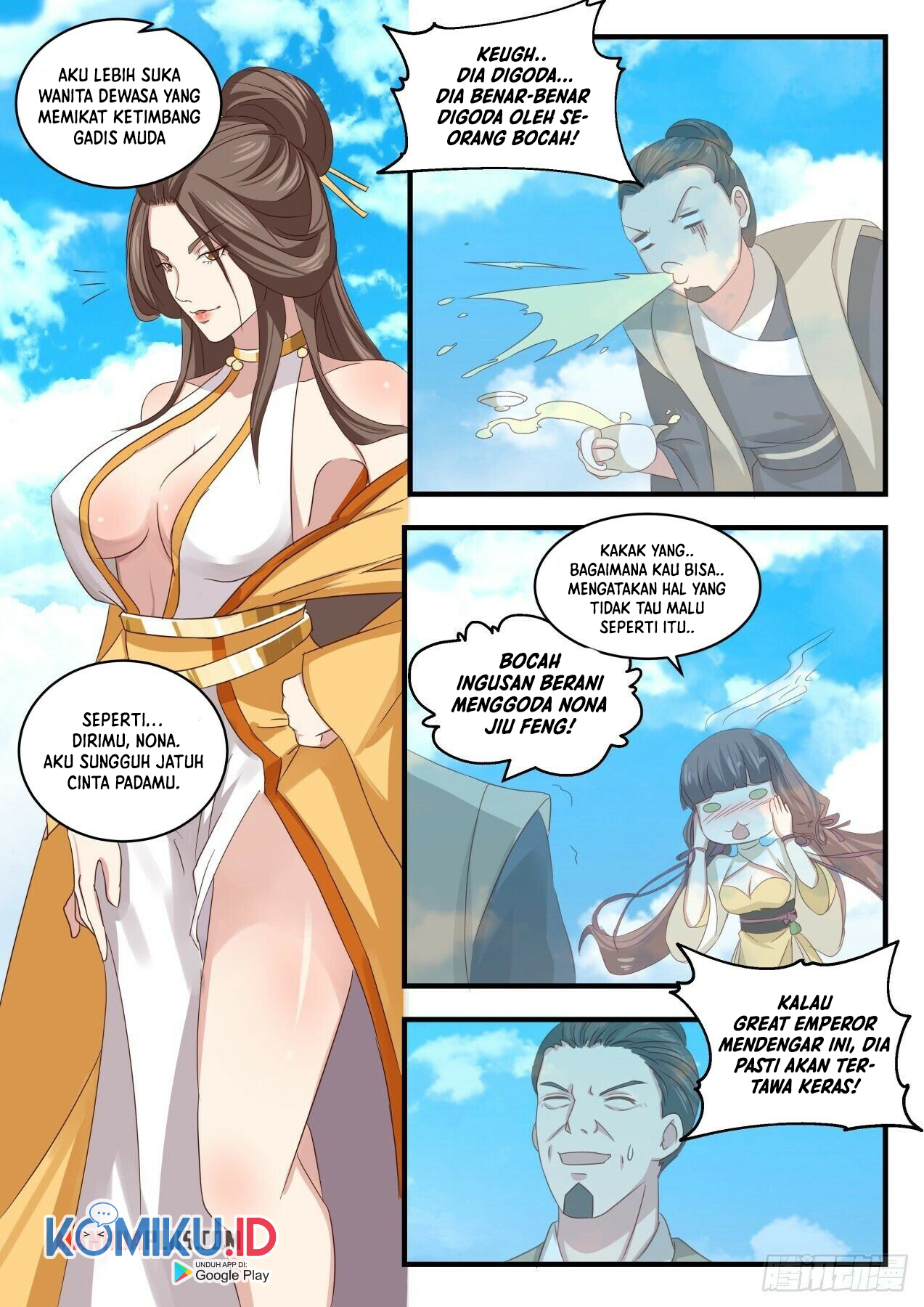 Martial Peak Part 1 Chapter 1710 - halaman 11