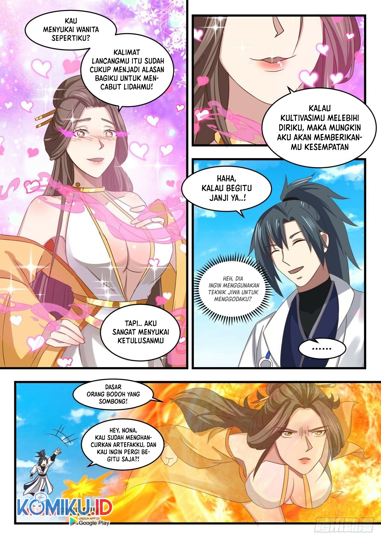 Martial Peak Part 1 Chapter 1710 - halaman 12