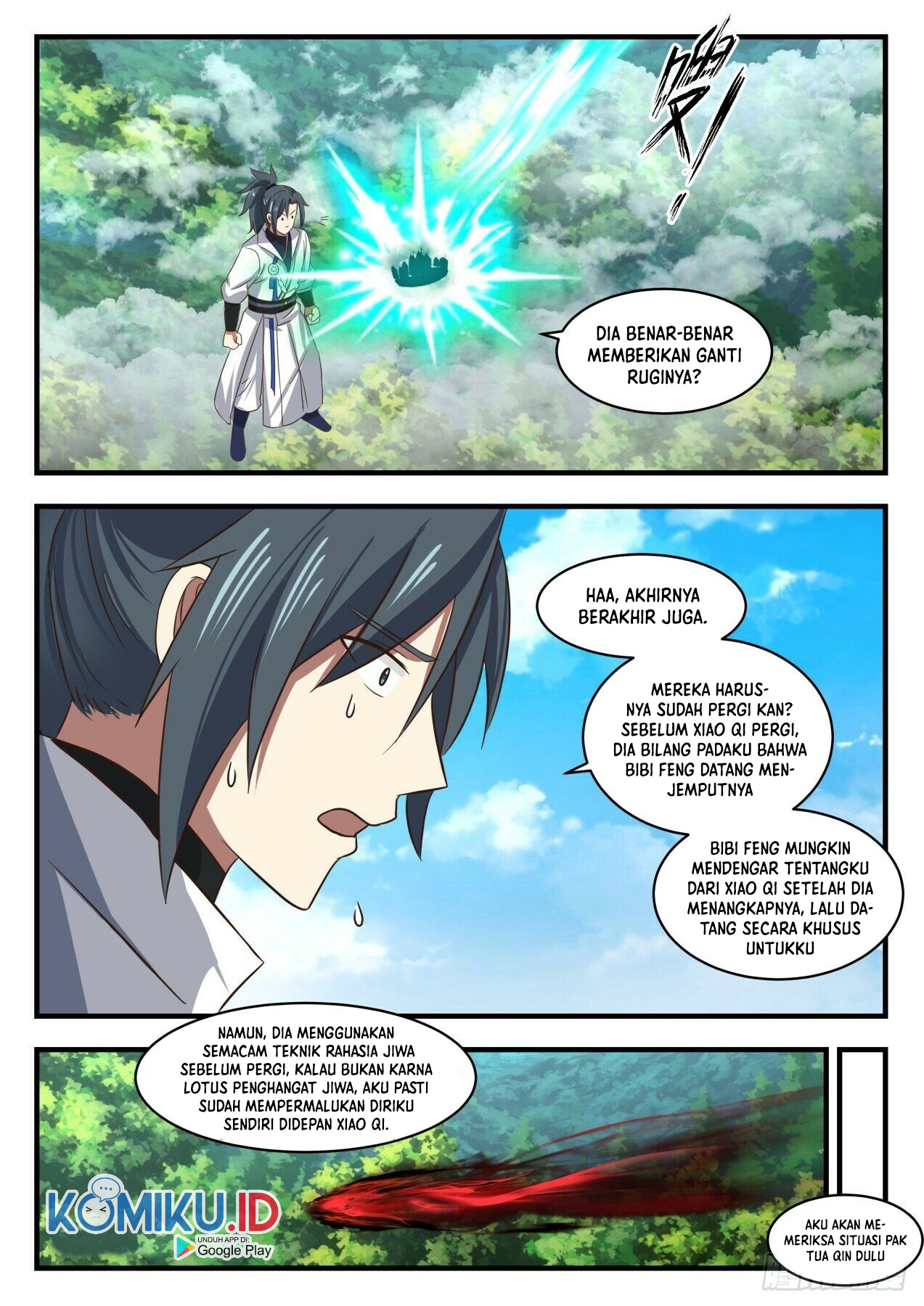 Martial Peak Part 1 Chapter 1710 - halaman 13