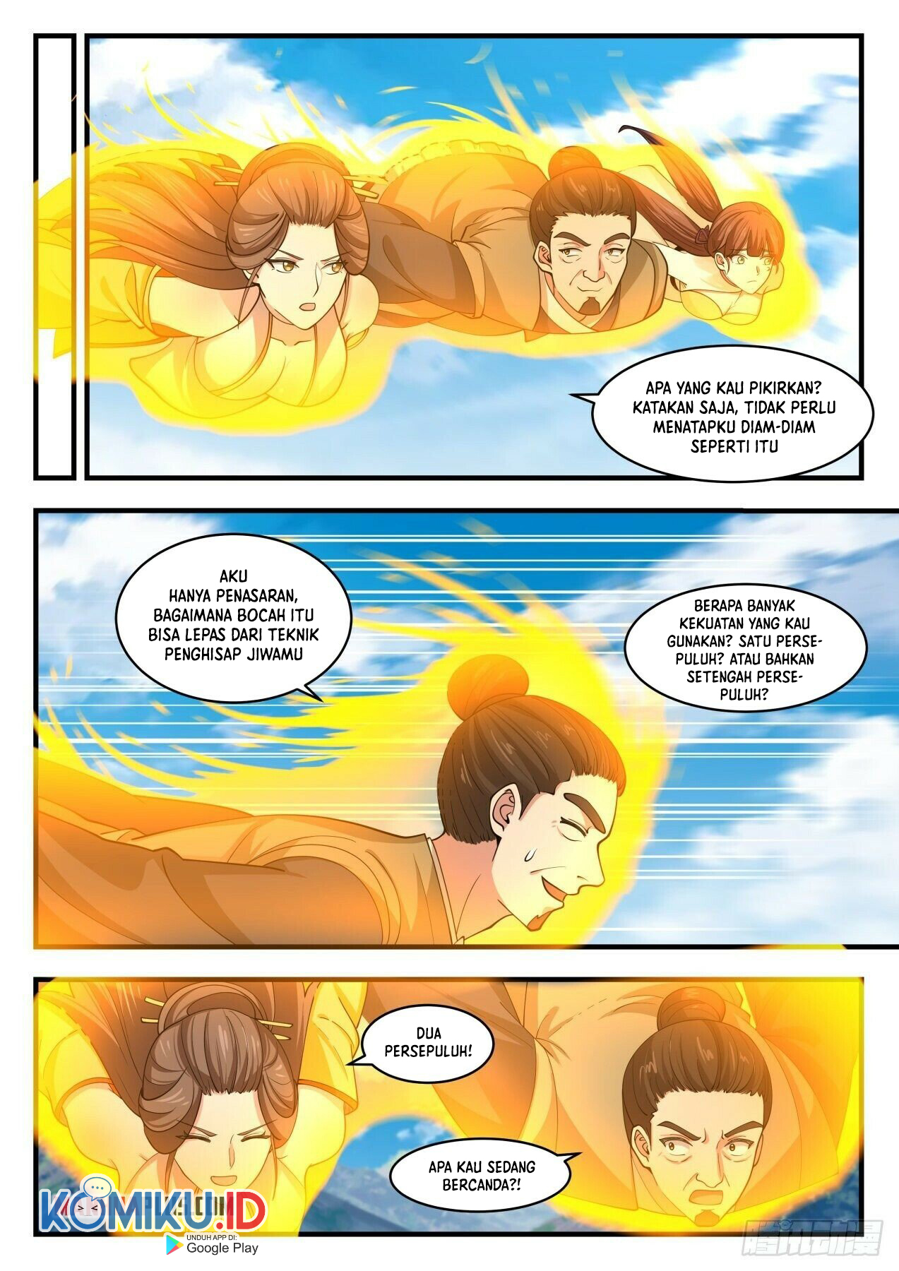 Martial Peak Part 1 Chapter 1710 - halaman 14