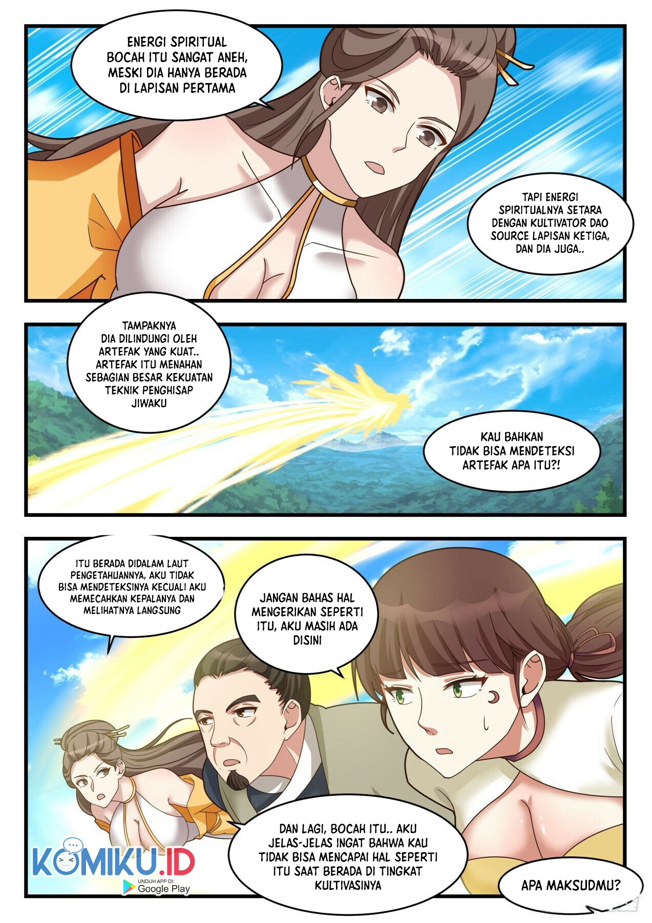 Martial Peak Part 1 Chapter 1710 - halaman 15