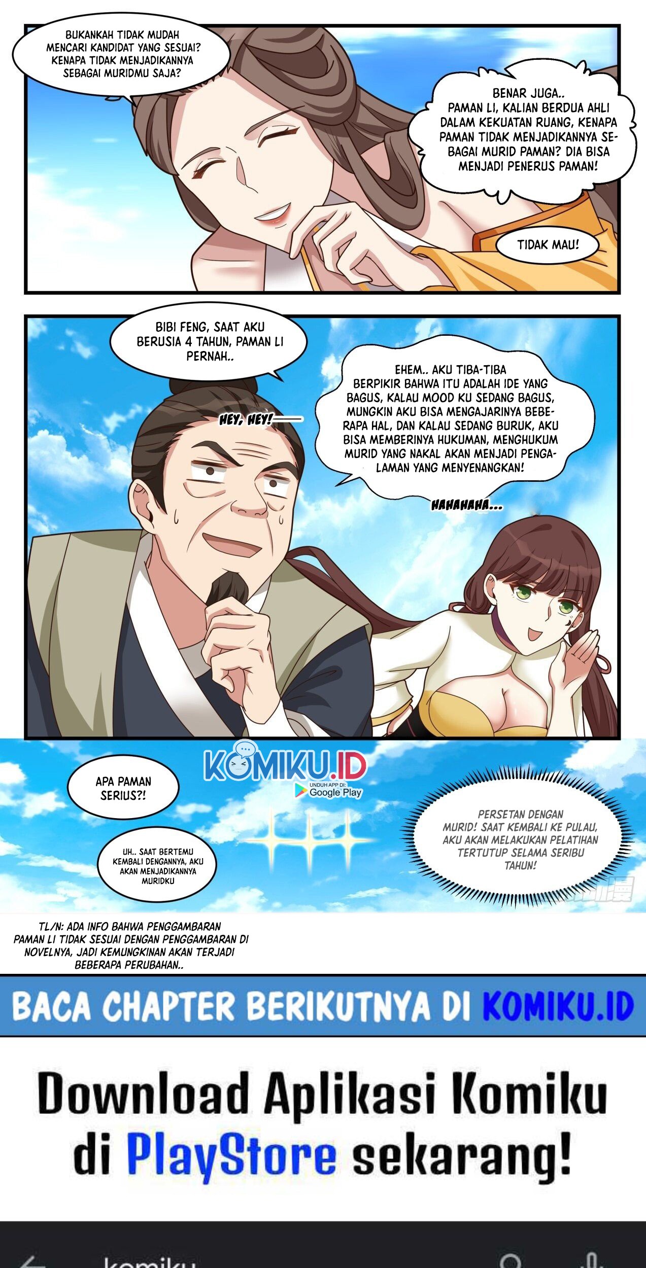 Martial Peak Part 1 Chapter 1710 - halaman 16