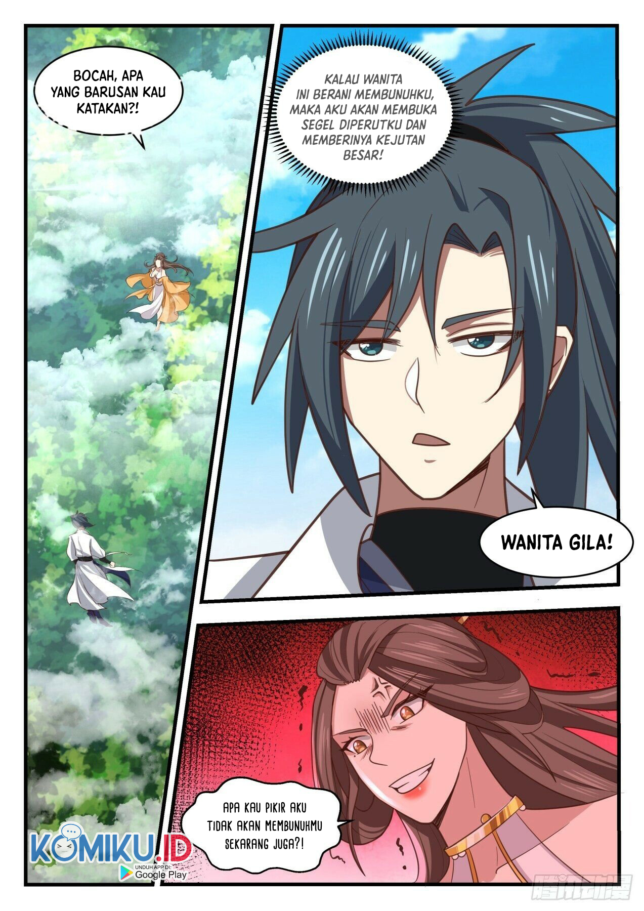 Martial Peak Part 1 Chapter 1710 - halaman 4