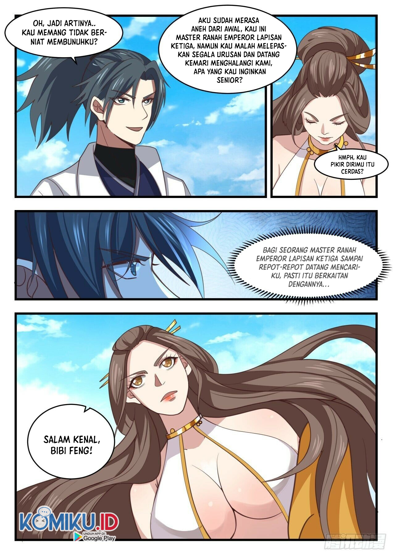 Martial Peak Part 1 Chapter 1710 - halaman 5