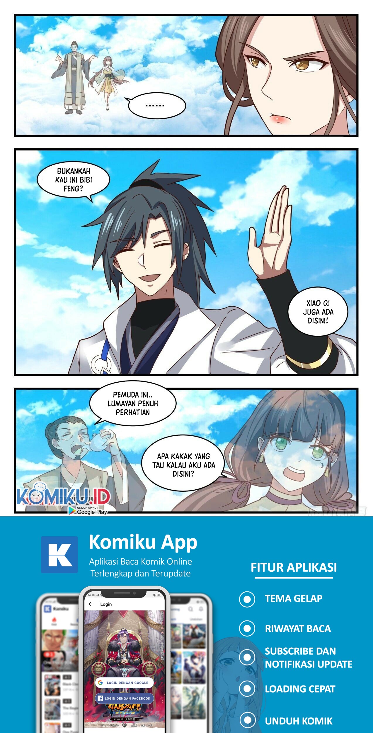 Martial Peak Part 1 Chapter 1710 - halaman 6