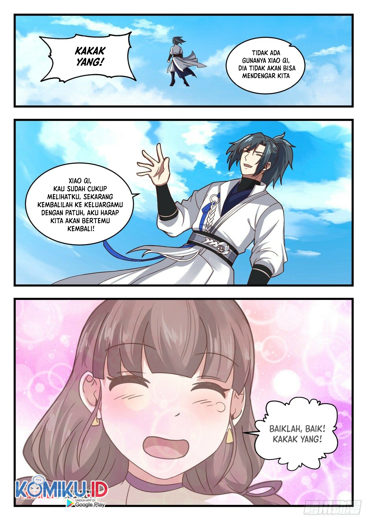 Martial Peak Part 1 Chapter 1710 - halaman 8